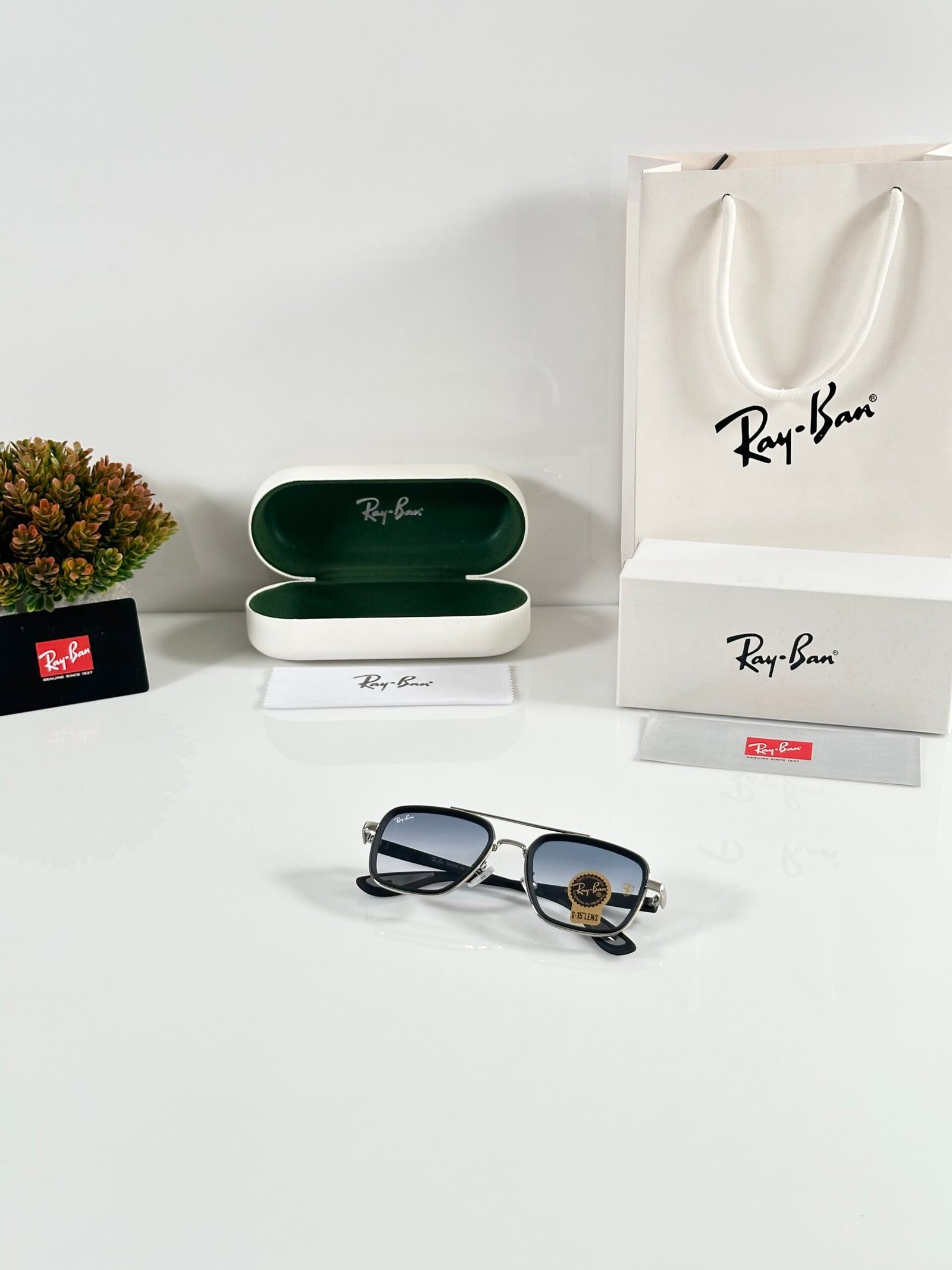 Rayban 06 Silver Blue Dc - Image 4