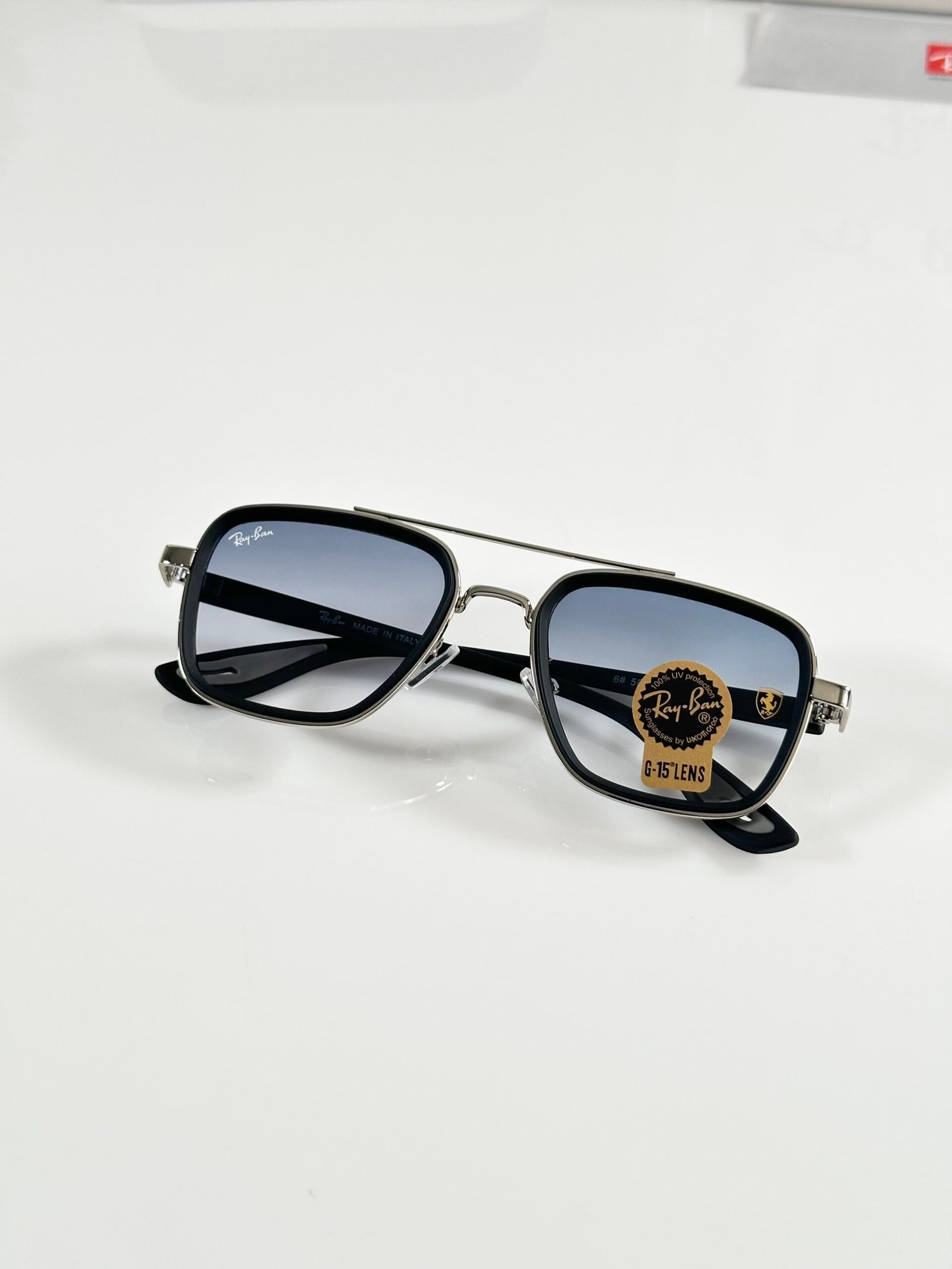 Rayban 06 Silver Blue Dc - Image 3