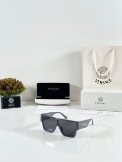 Versace 6146 Grey Black
