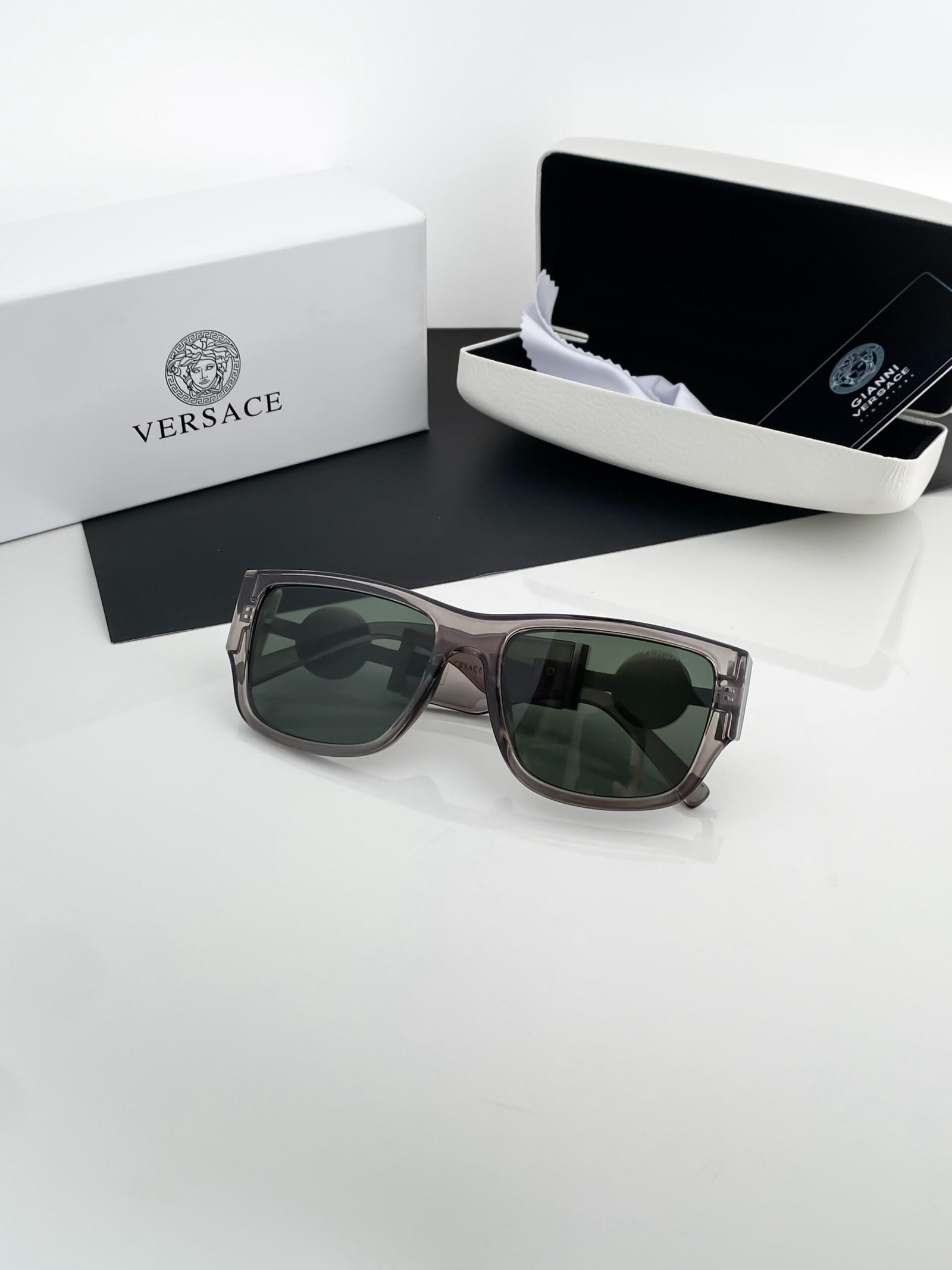 VERSACE GREY GREEN Lh250-23 - Image 5