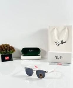 Rayban 03 Silver Black