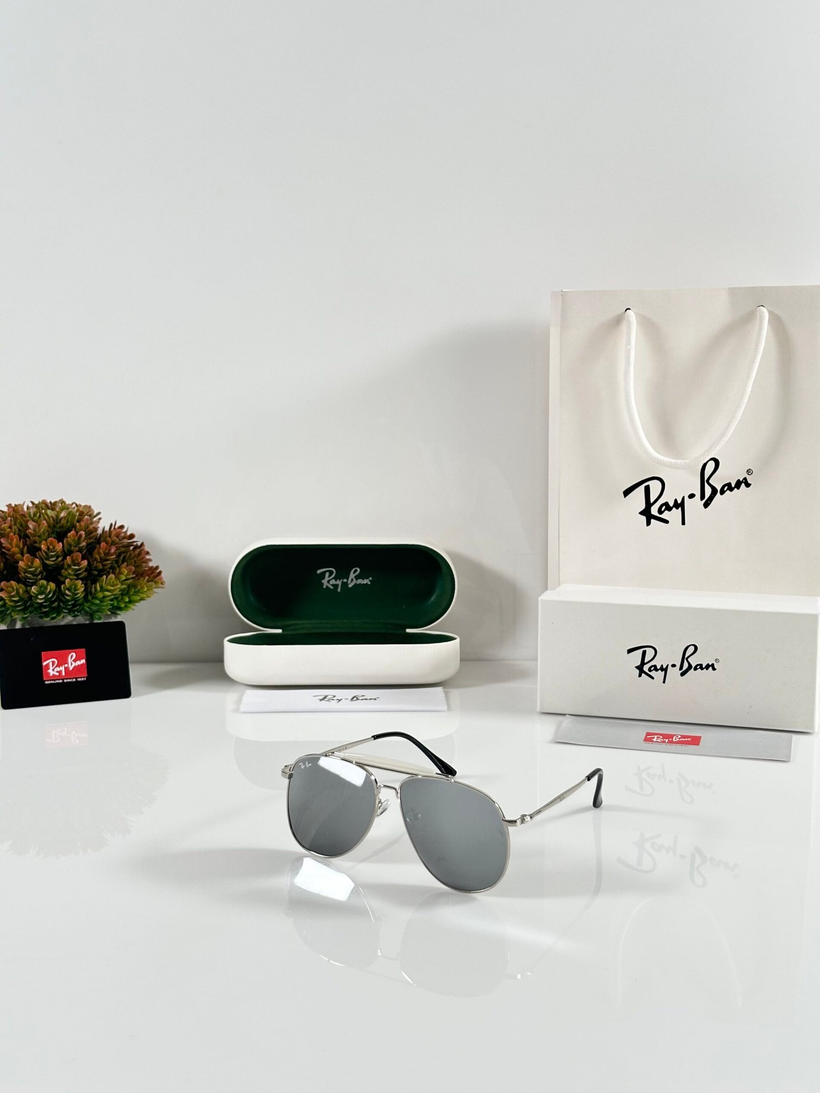 Rayban Reverse 5401 Silver Mercury