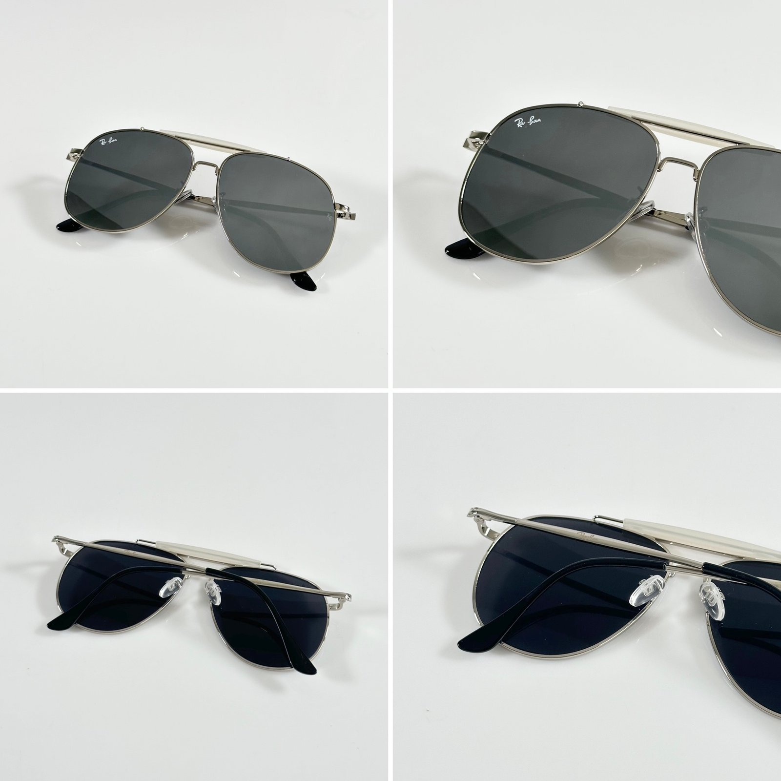 Rayban Reverse 5401 Silver Mercury - Image 2