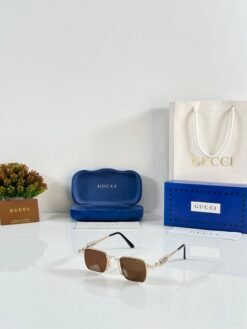 Gucci_96001_Gold_Brown