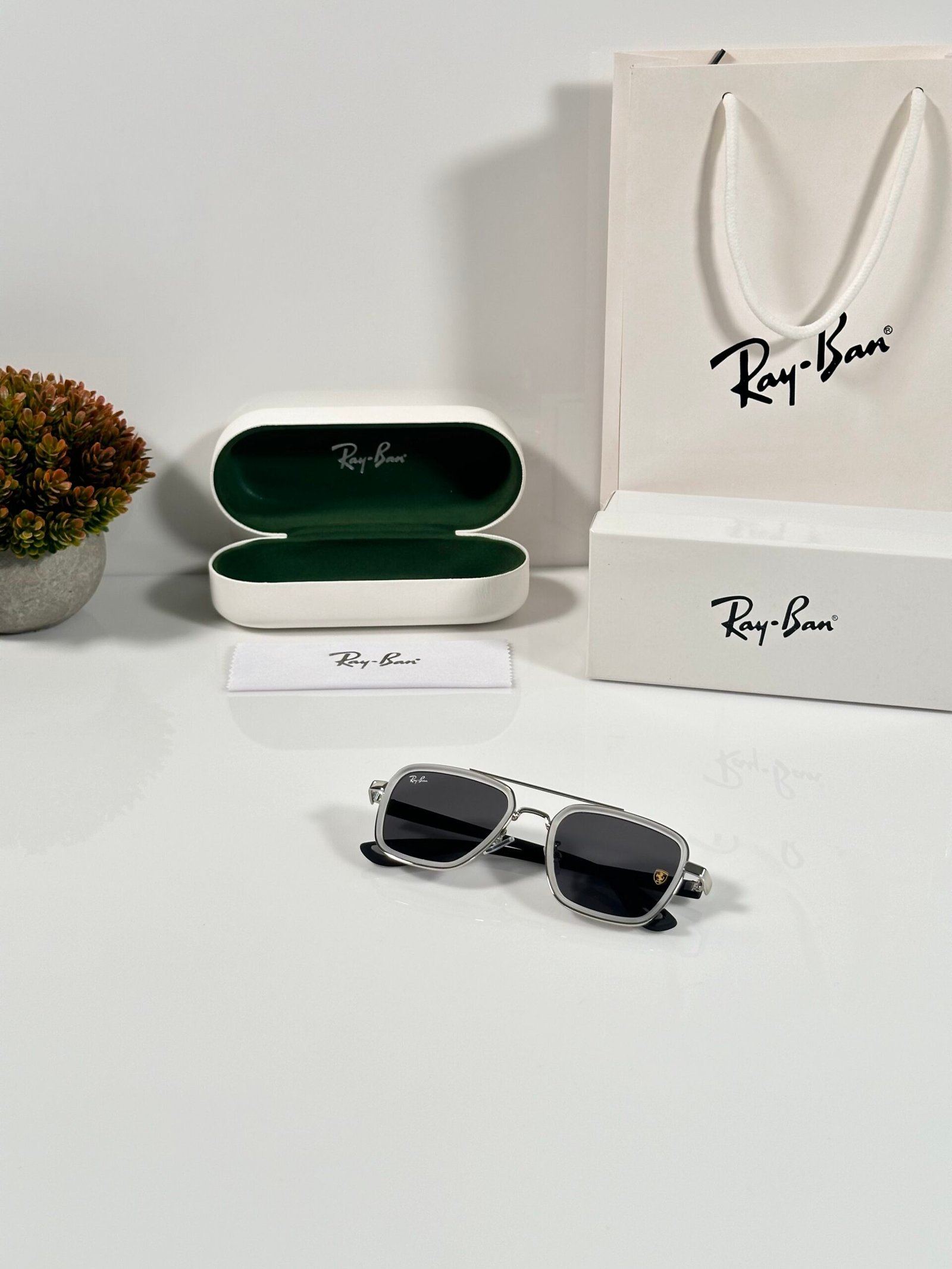 Rayban 06 Ice Black - Image 4