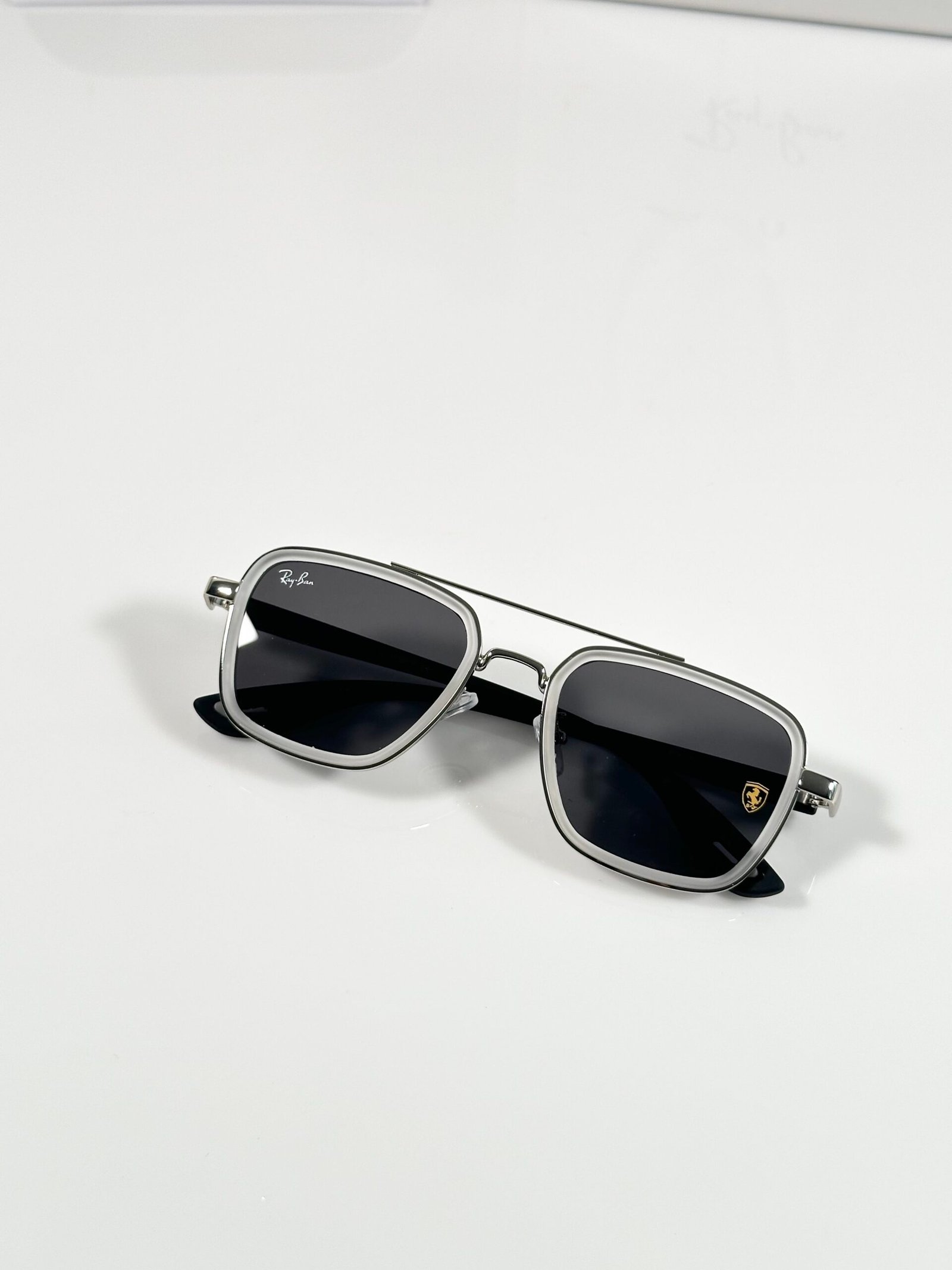 Rayban 06 Ice Black - Image 3