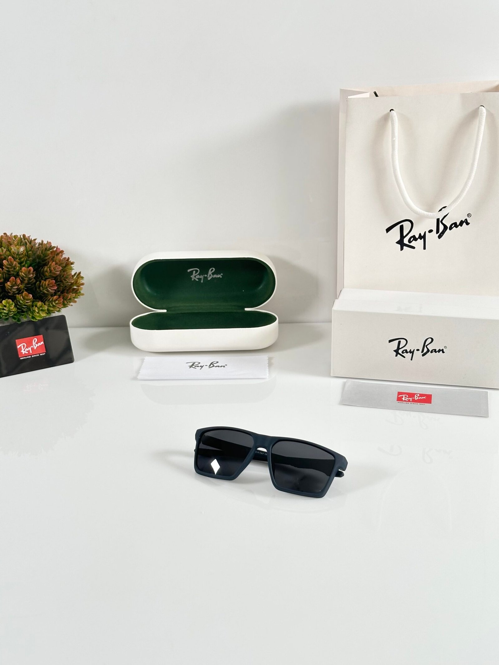 Rayban 6001 Blue Black - Image 4