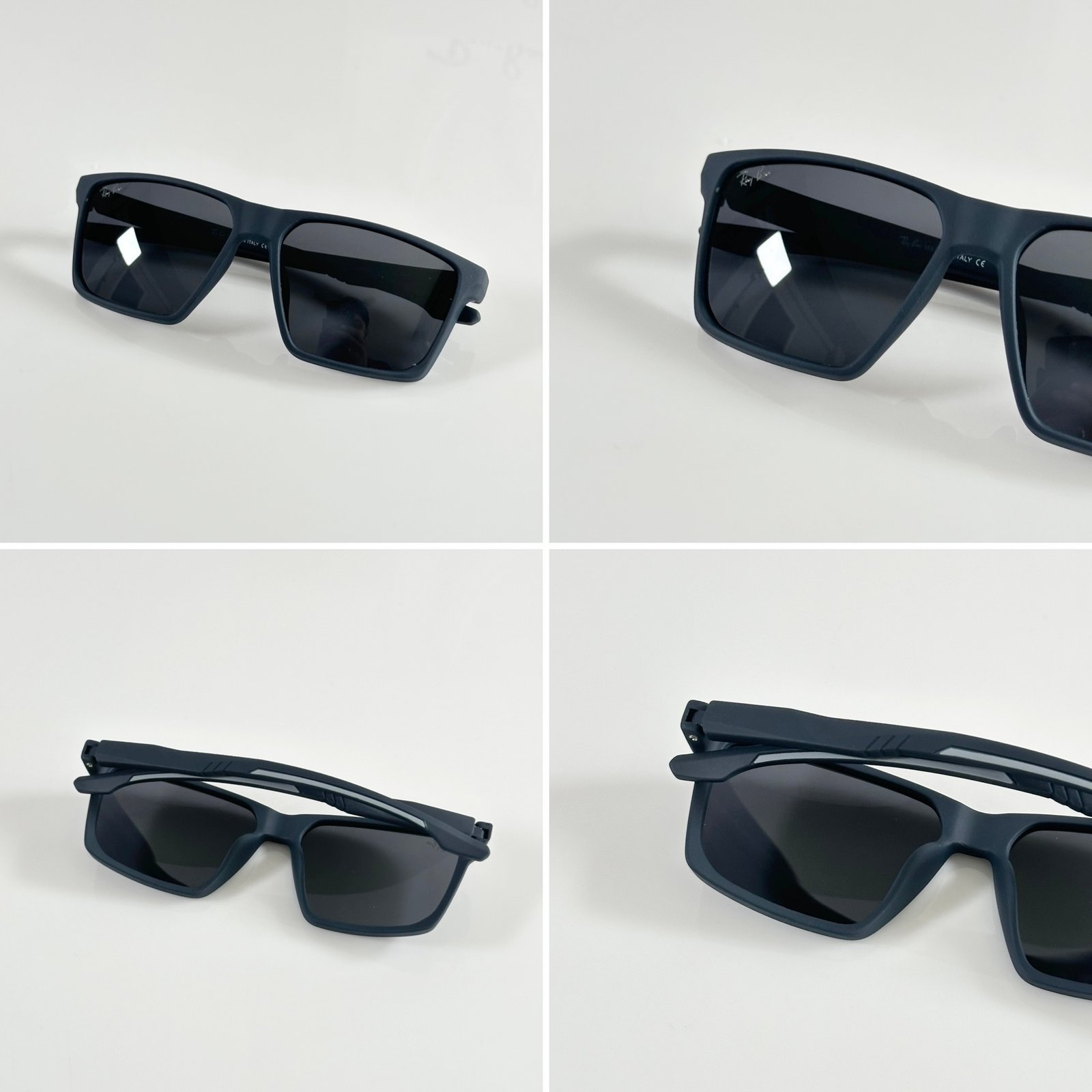 Rayban 6001 Blue Black - Image 2