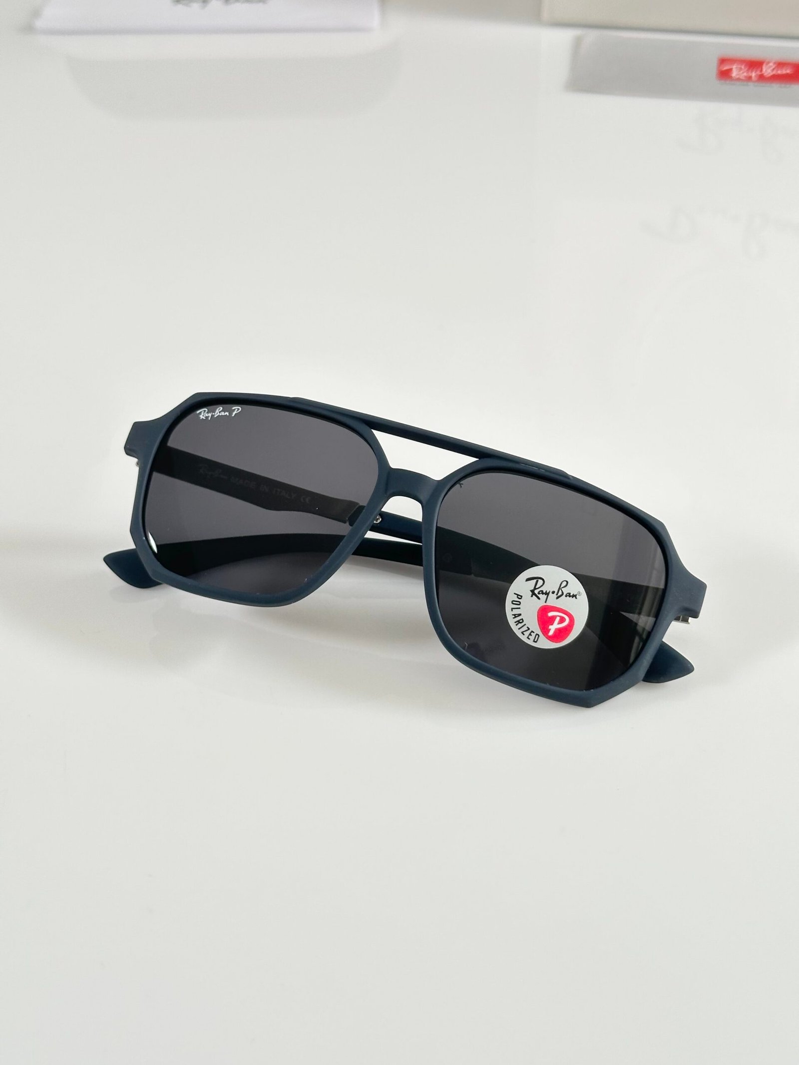 Rayban 4605 Blue Black - Image 3