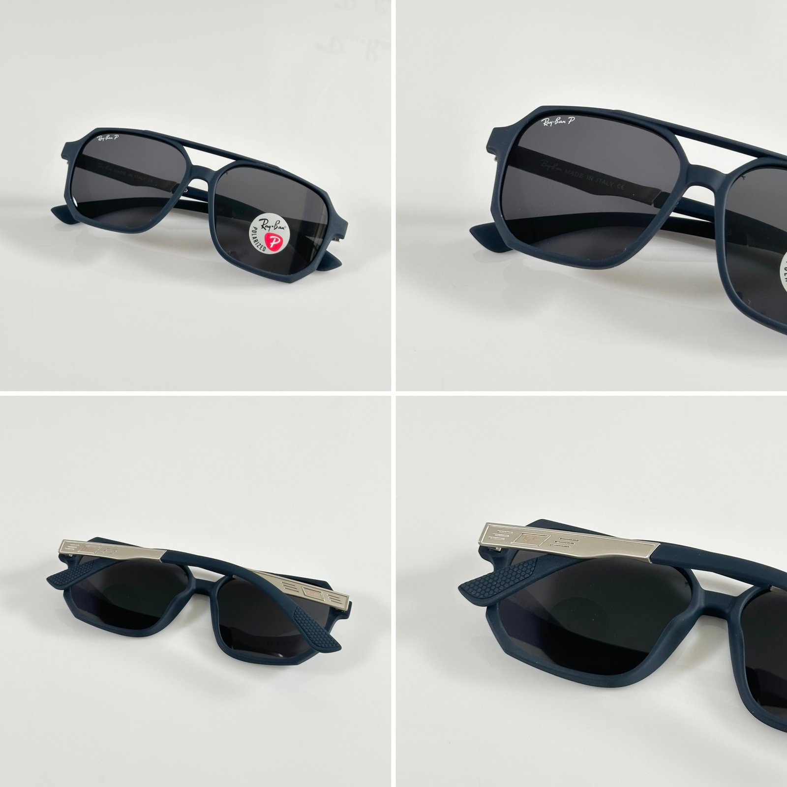 Rayban 4605 Blue Black - Image 2