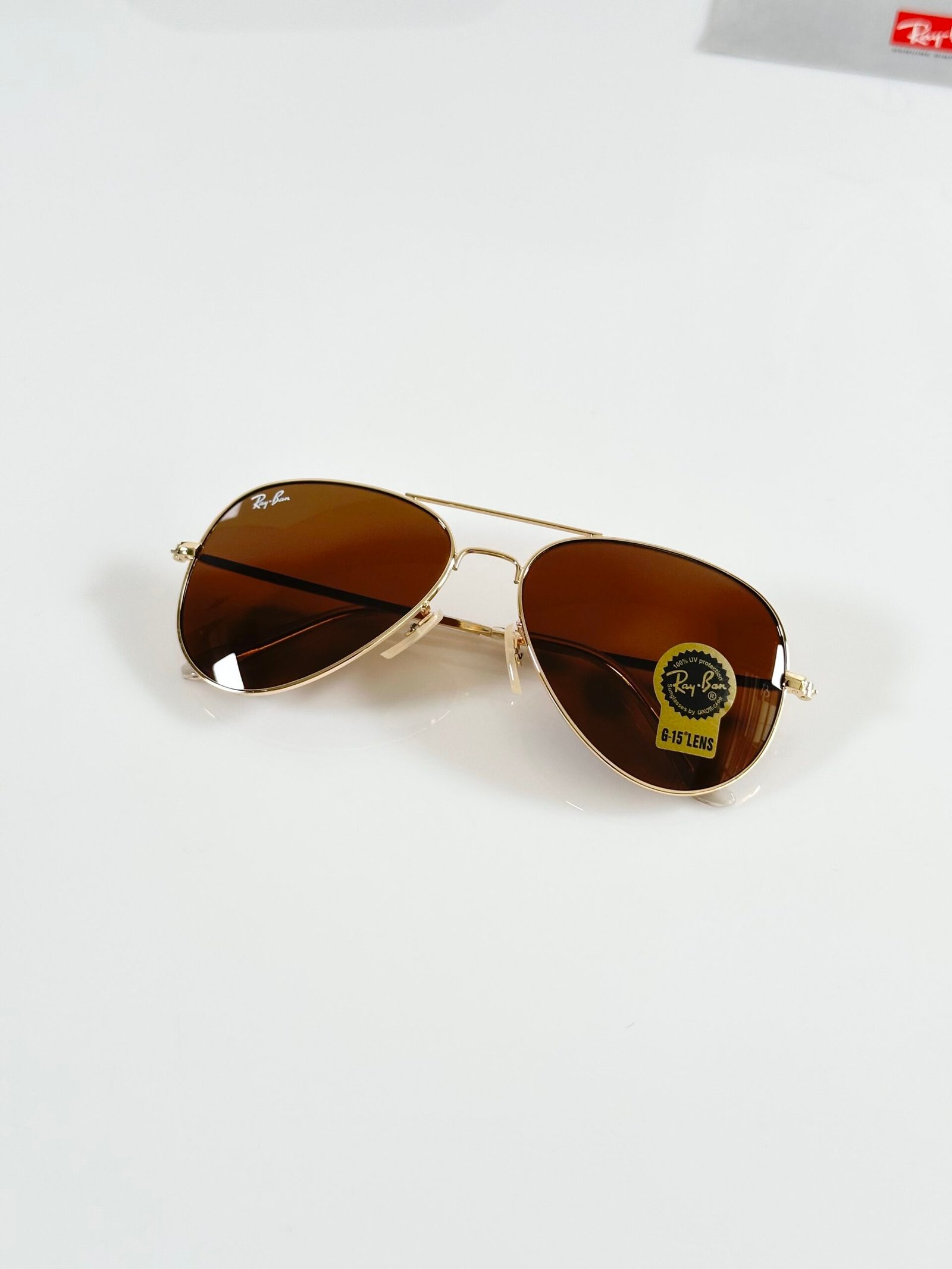 Rayban Aviator 3026 Gold Brown - Image 3