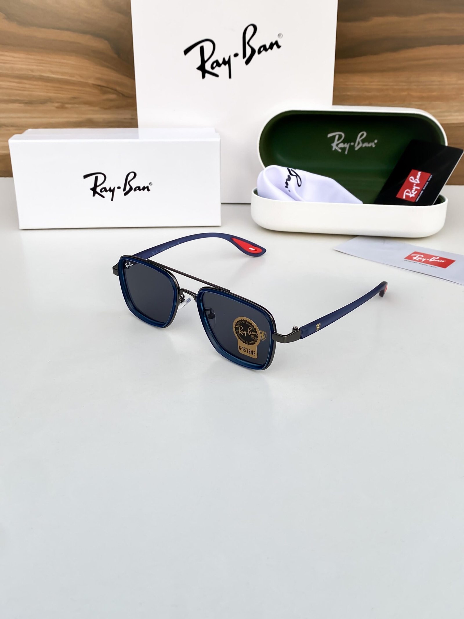 RAYBAN06 BLUE-