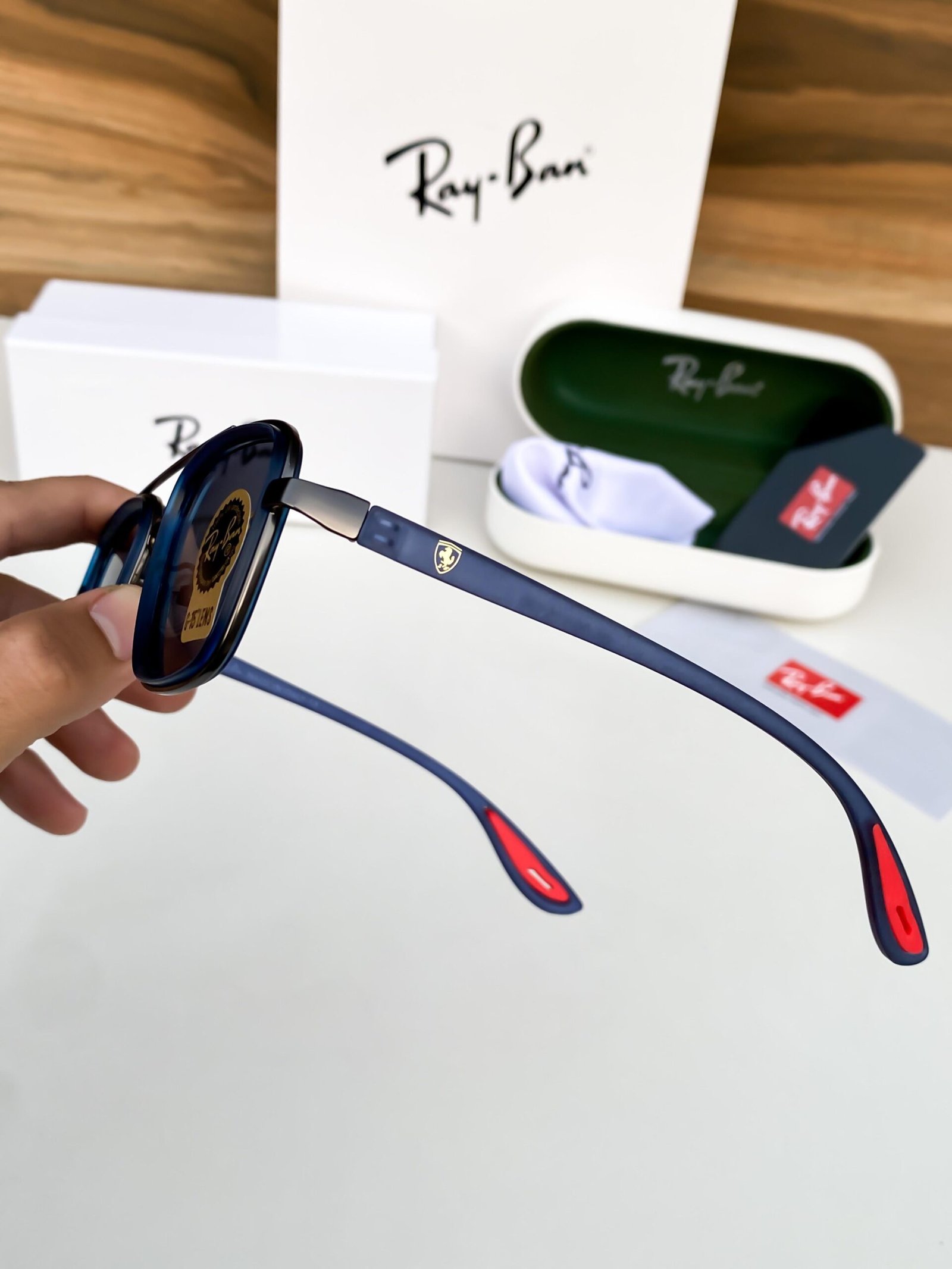 RAYBAN06 BLUE- - Image 4