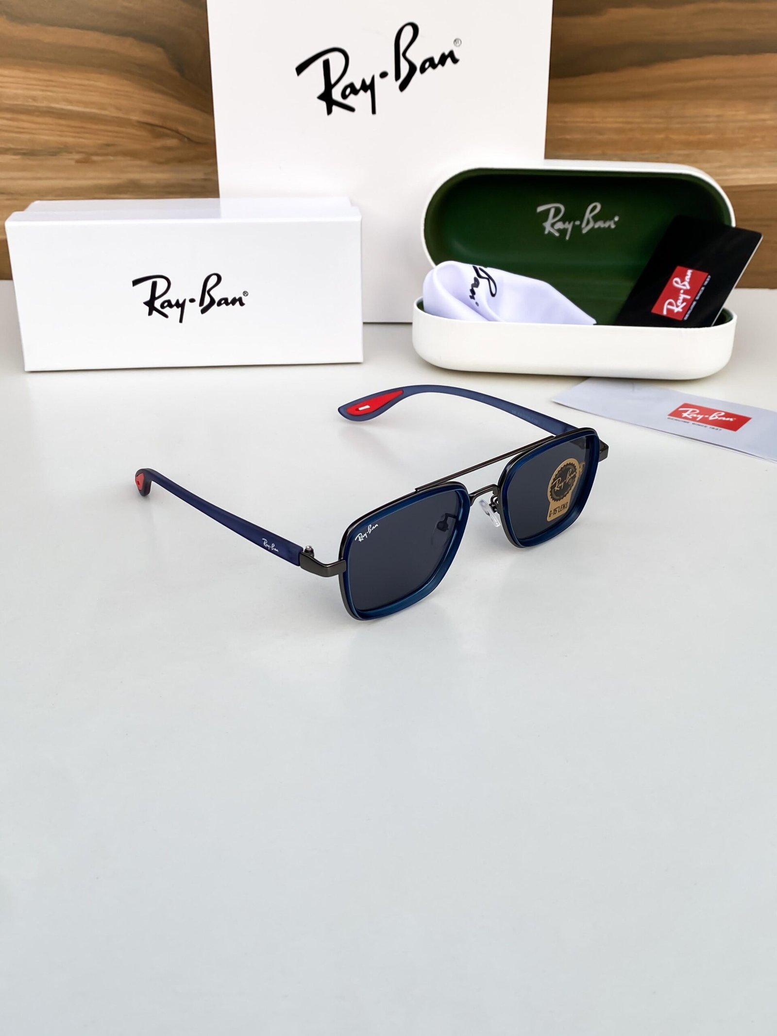 RAYBAN06 BLUE- - Image 2