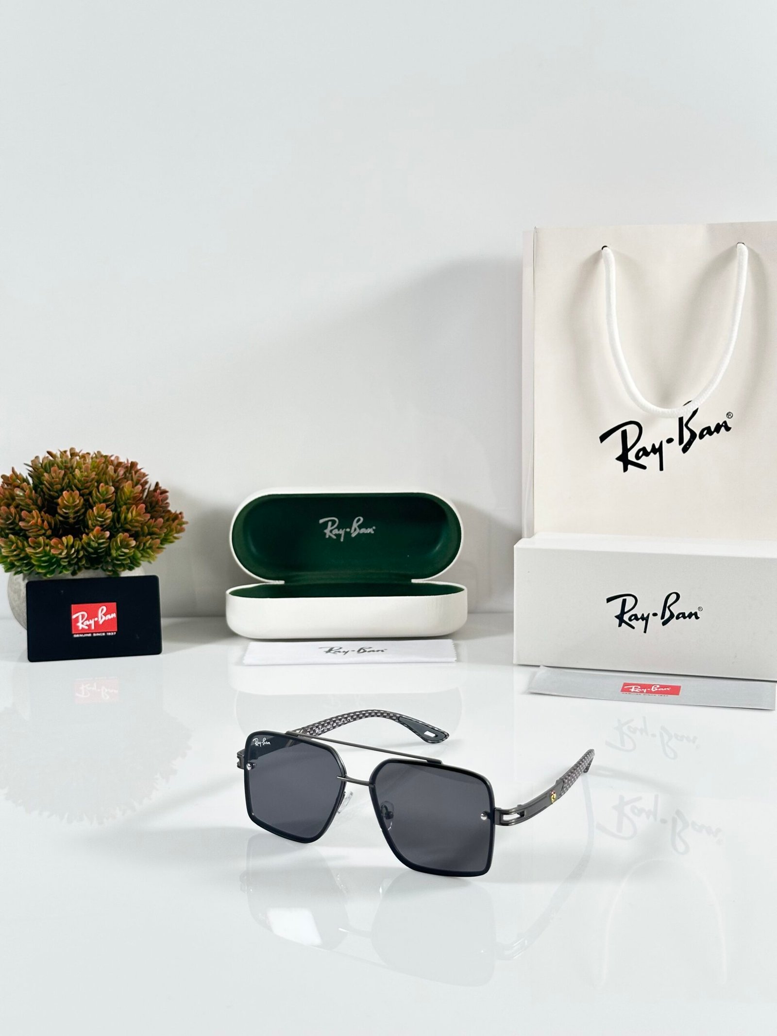 Rayban 3614 Gun Black