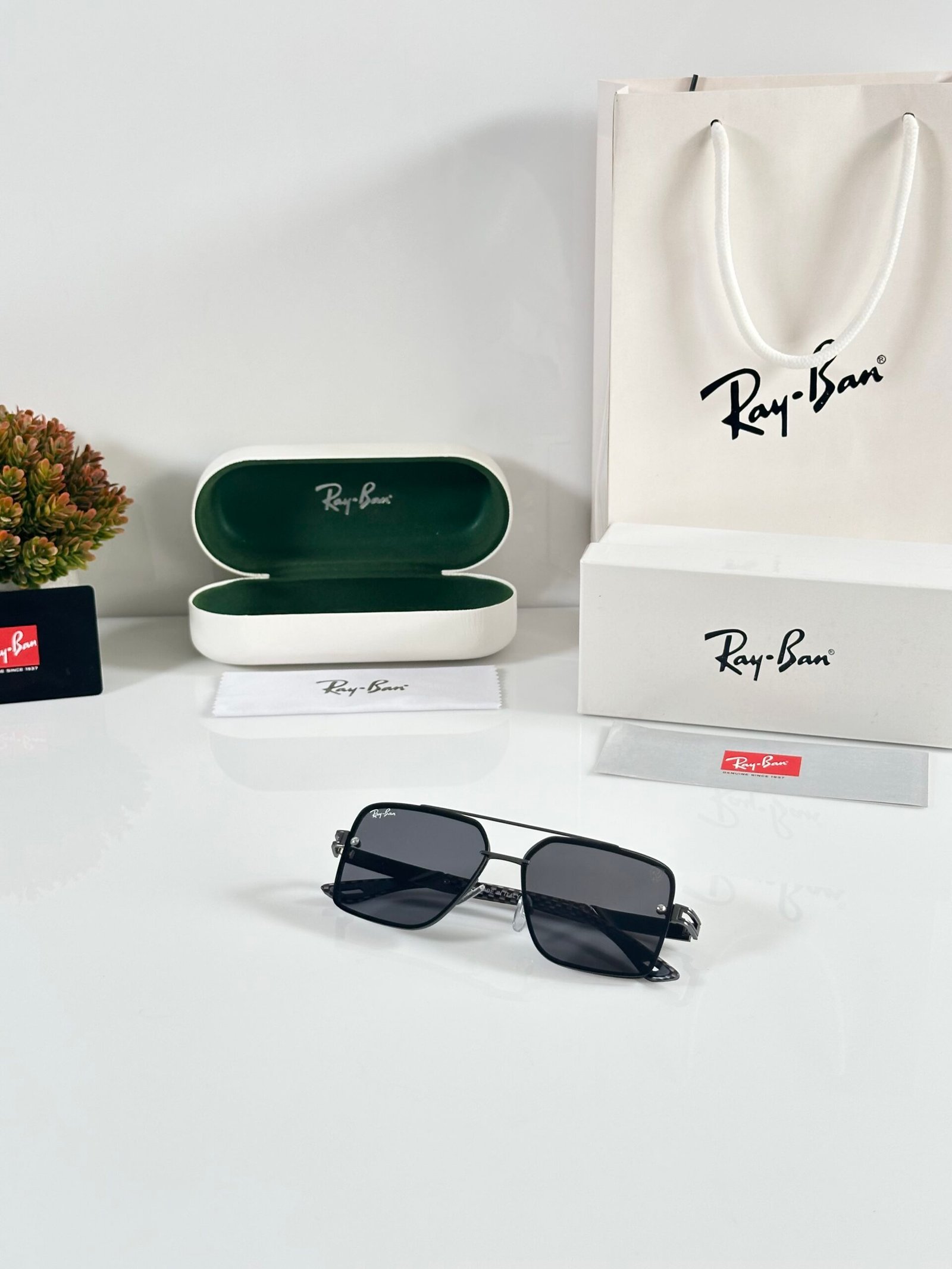 Rayban 3614 Gun Black - Image 4