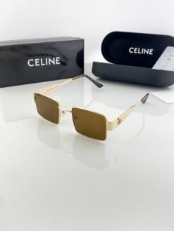 CELINE GOLD BROWN 012