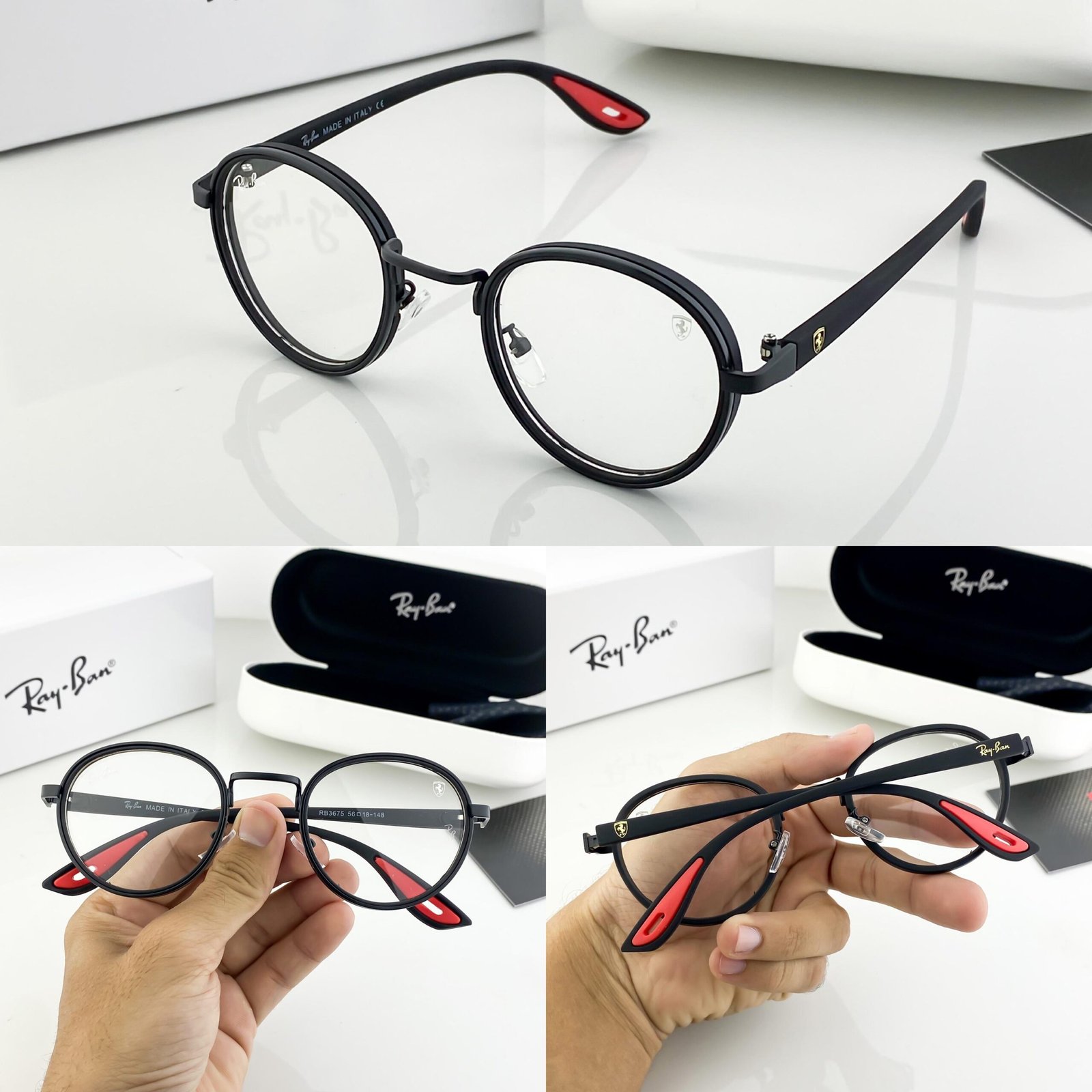 RAYBAN PLANO 3675 - Image 3