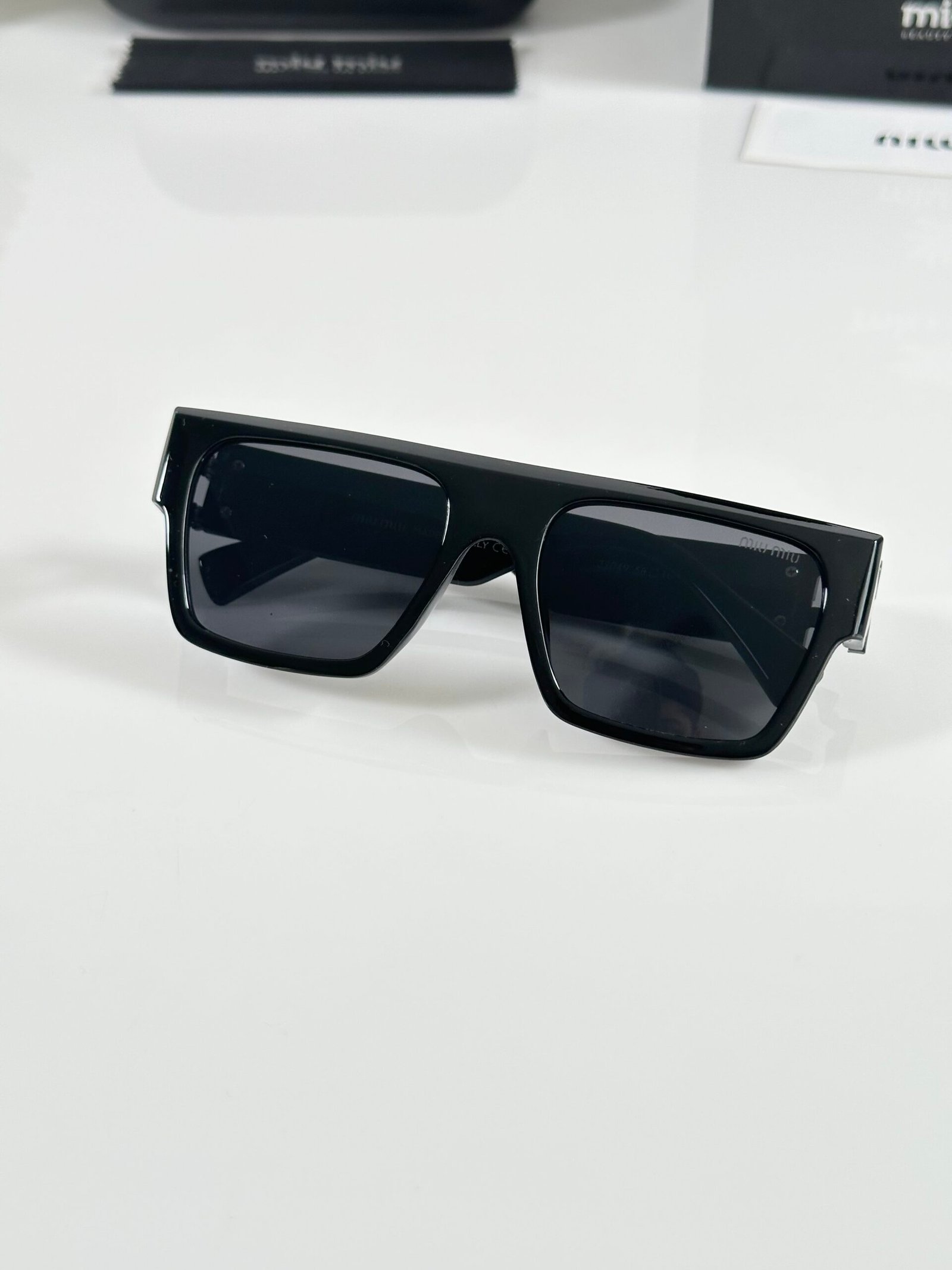 Miu Miu 2049 Black - Image 3