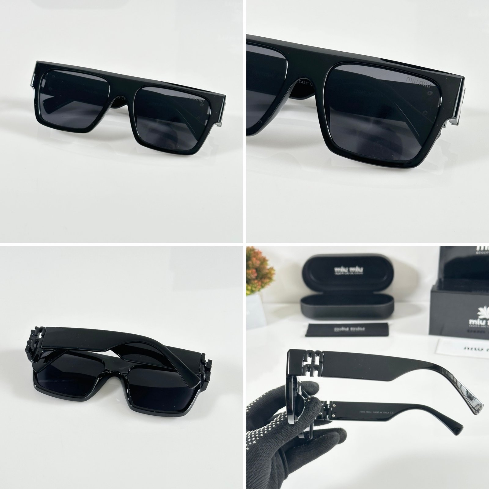 Miu Miu 2049 Black - Image 2