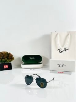 Rayban Aviator 3026 Gun Black