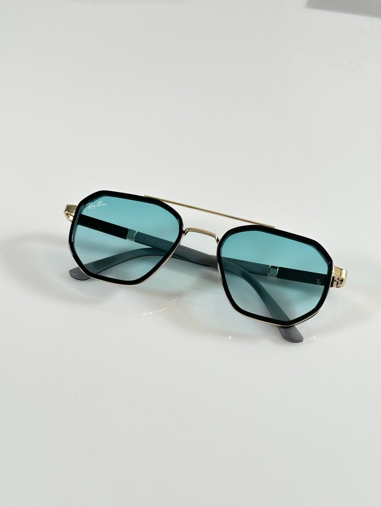 Rayban 3162 Gold Sea Green - Image 3
