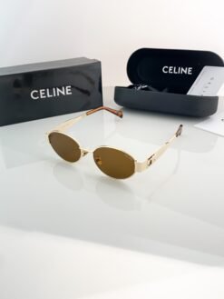 CELINE GOLD BROWN 1006