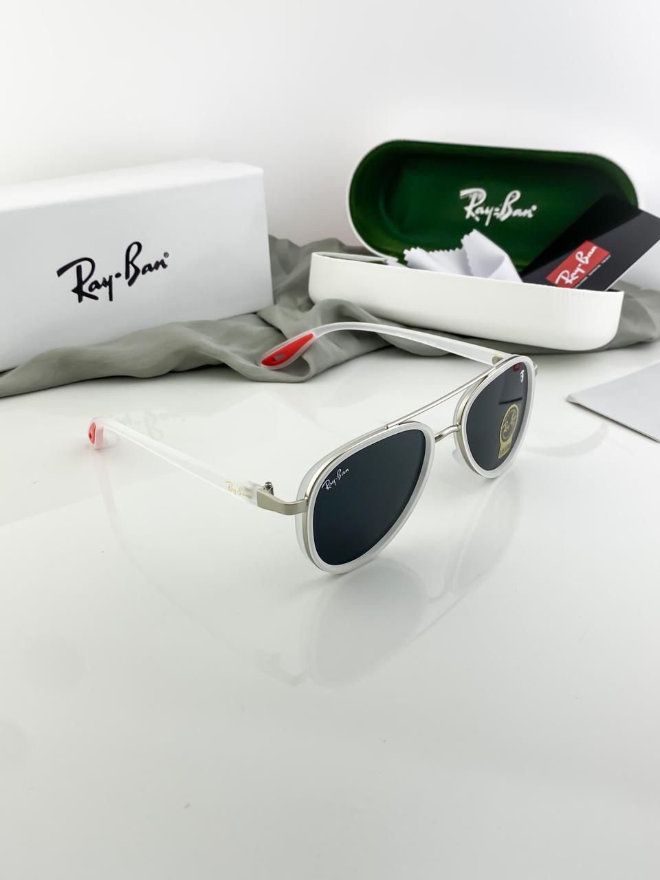 RAYBAN ICE BLACK 3676 - Image 3