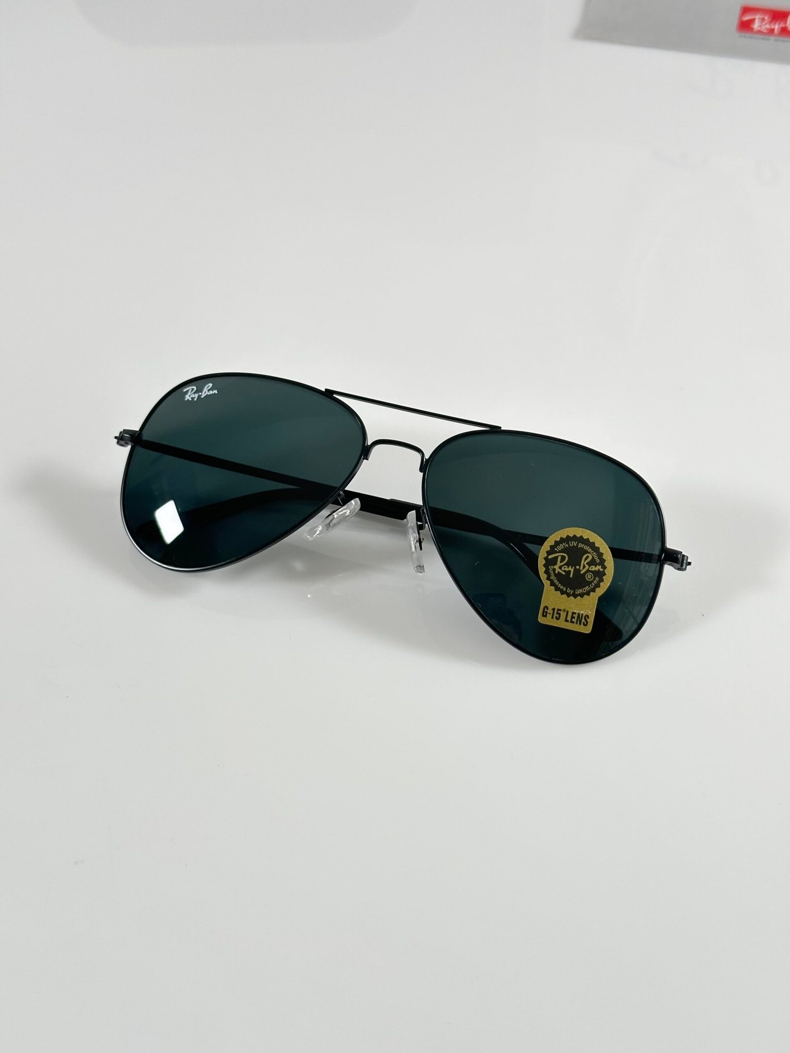 Rayban Aviator 3026 Full Black - Image 3