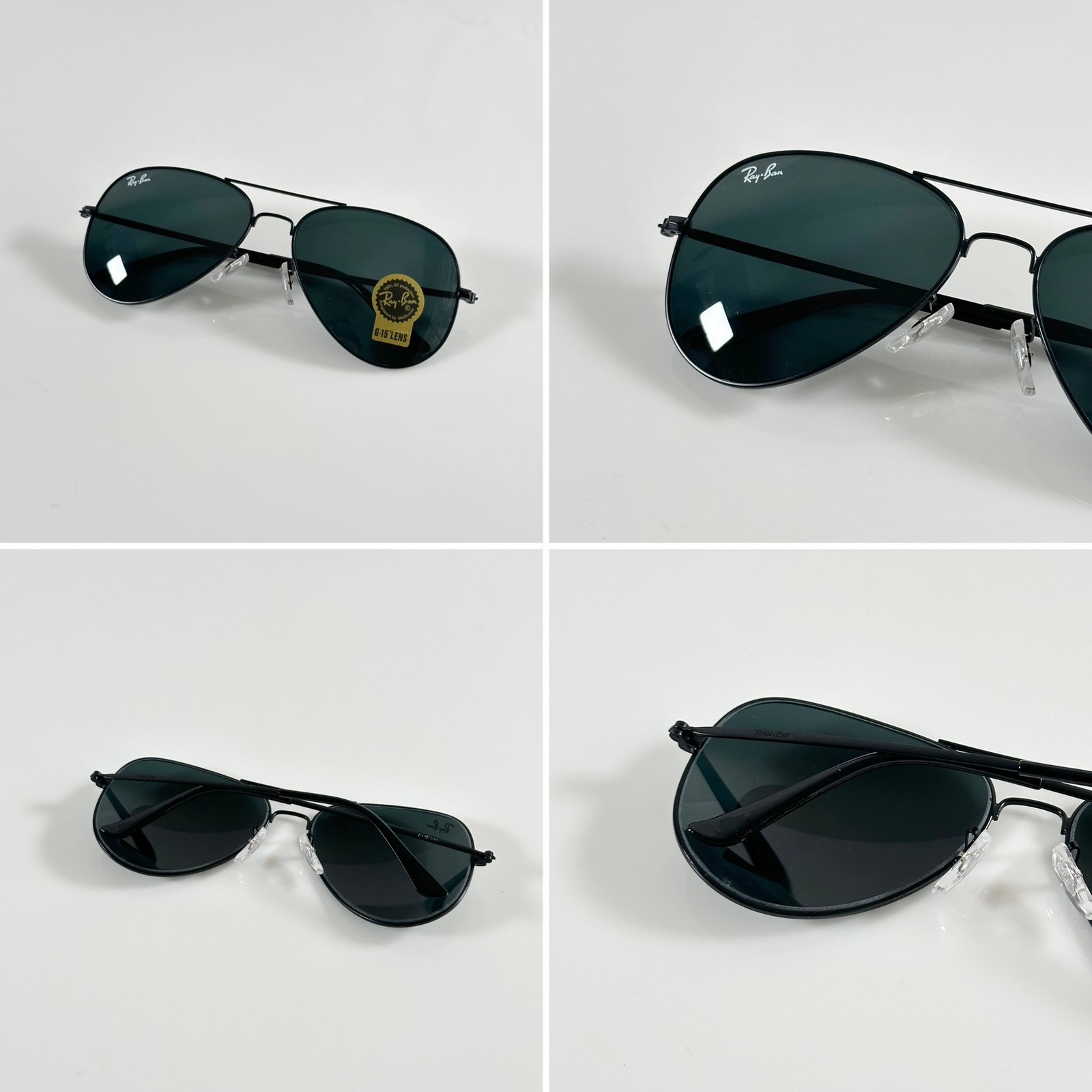 Rayban Aviator 3026 Full Black - Image 2