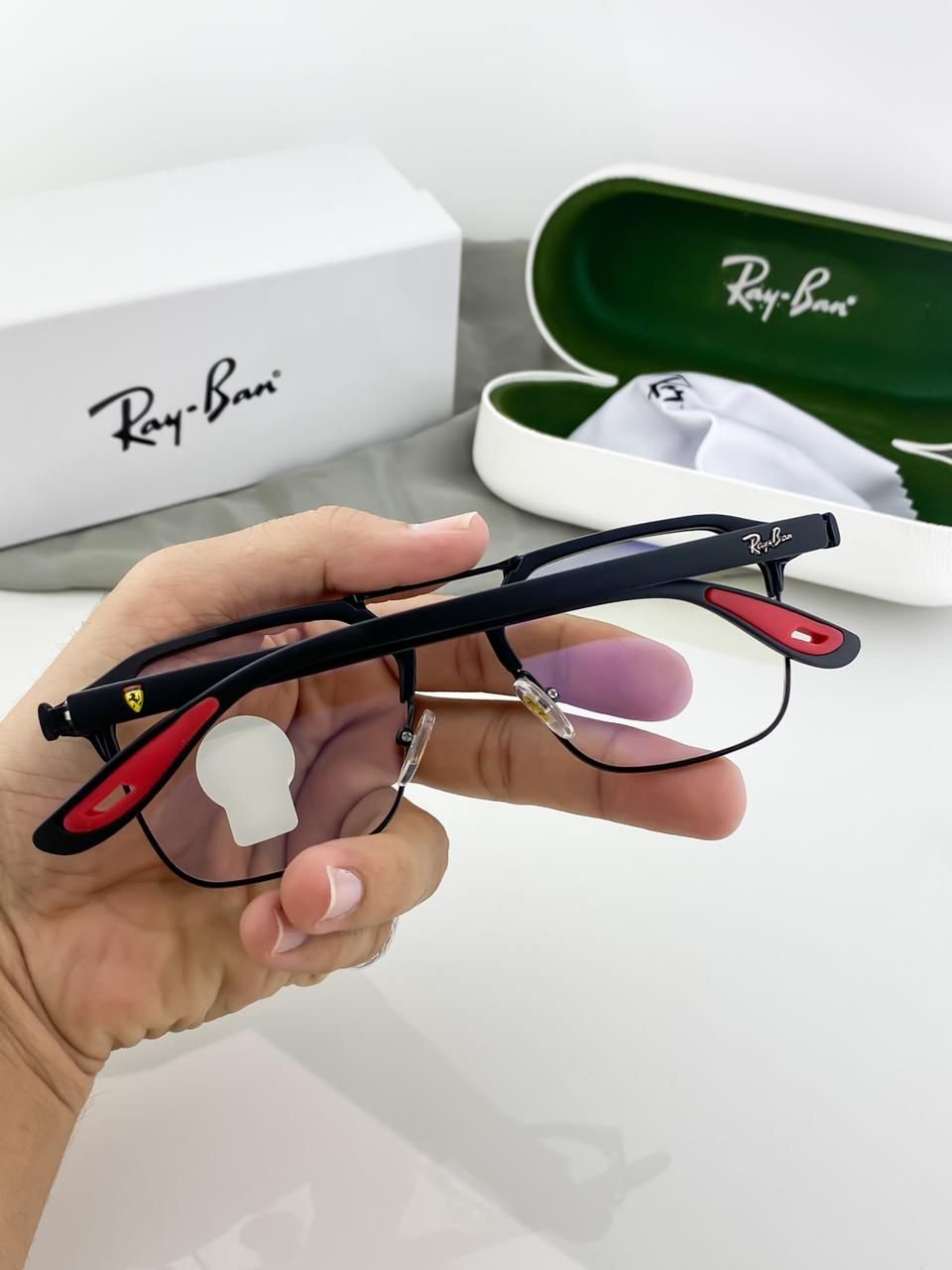RAYBAN04 BLACK PLAN0 - Image 5