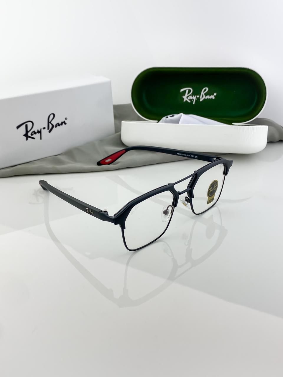 RAYBAN04 BLACK PLAN0 - Image 4