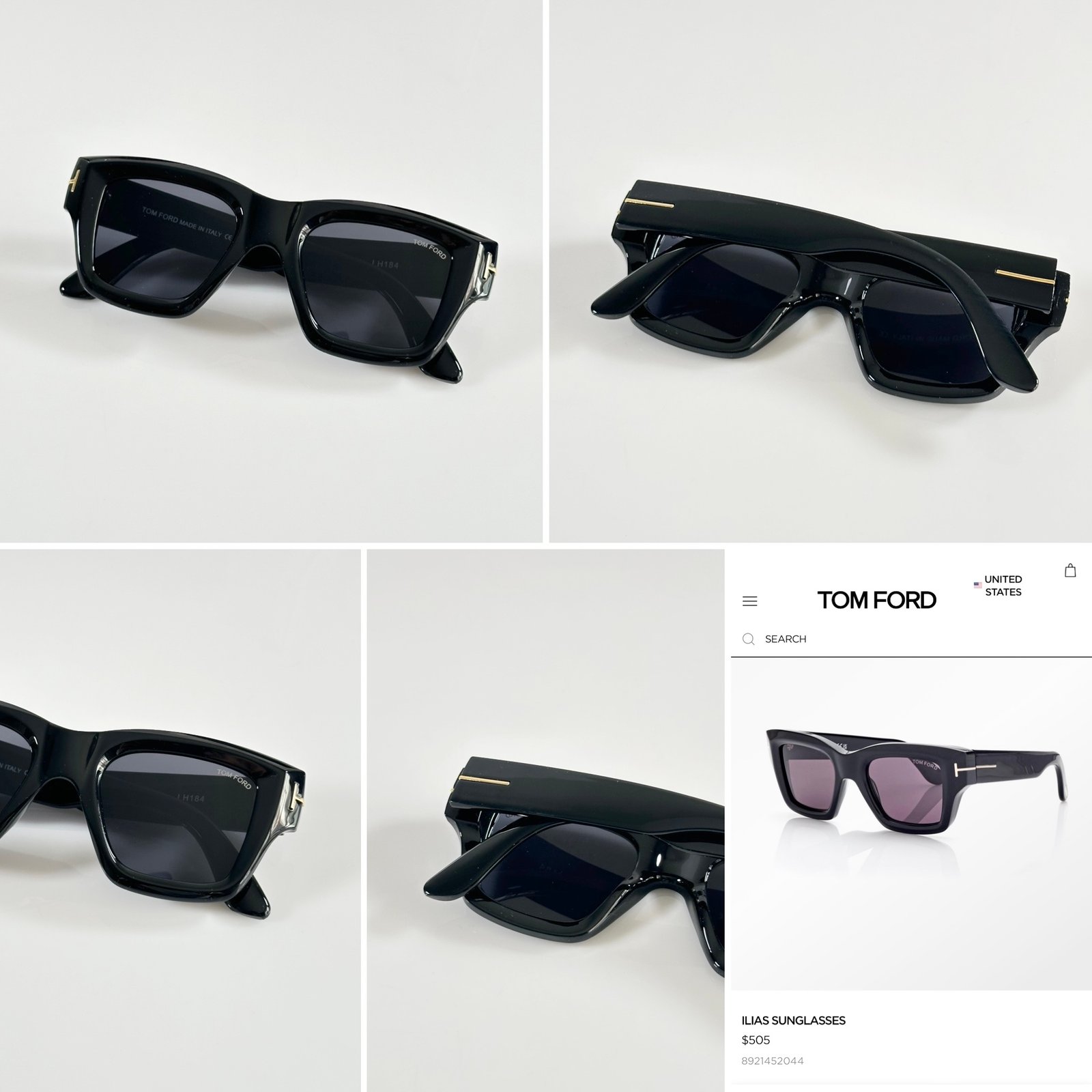 Tomford 184 Black - Image 2
