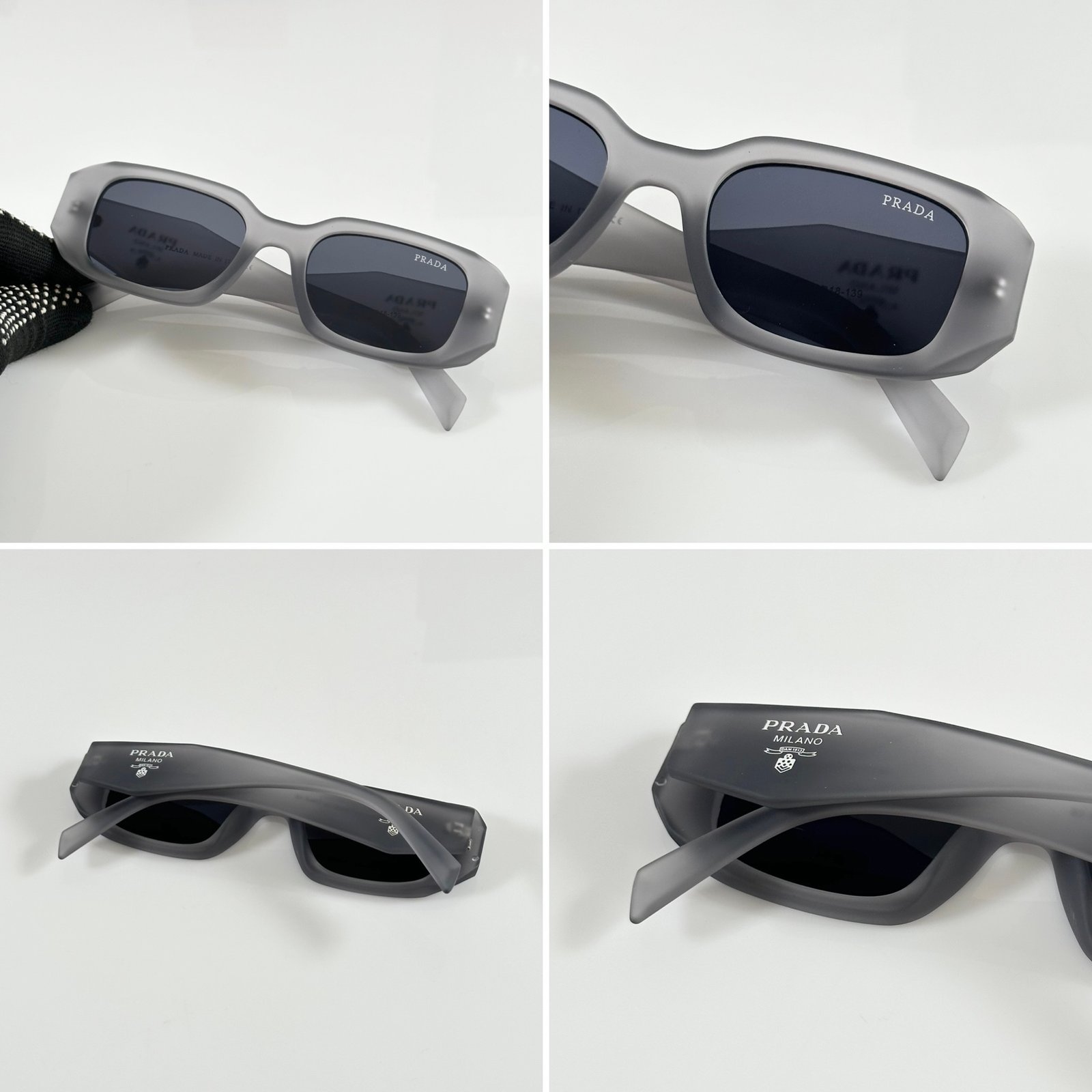 Prada_8679_Grey_Black - Image 3