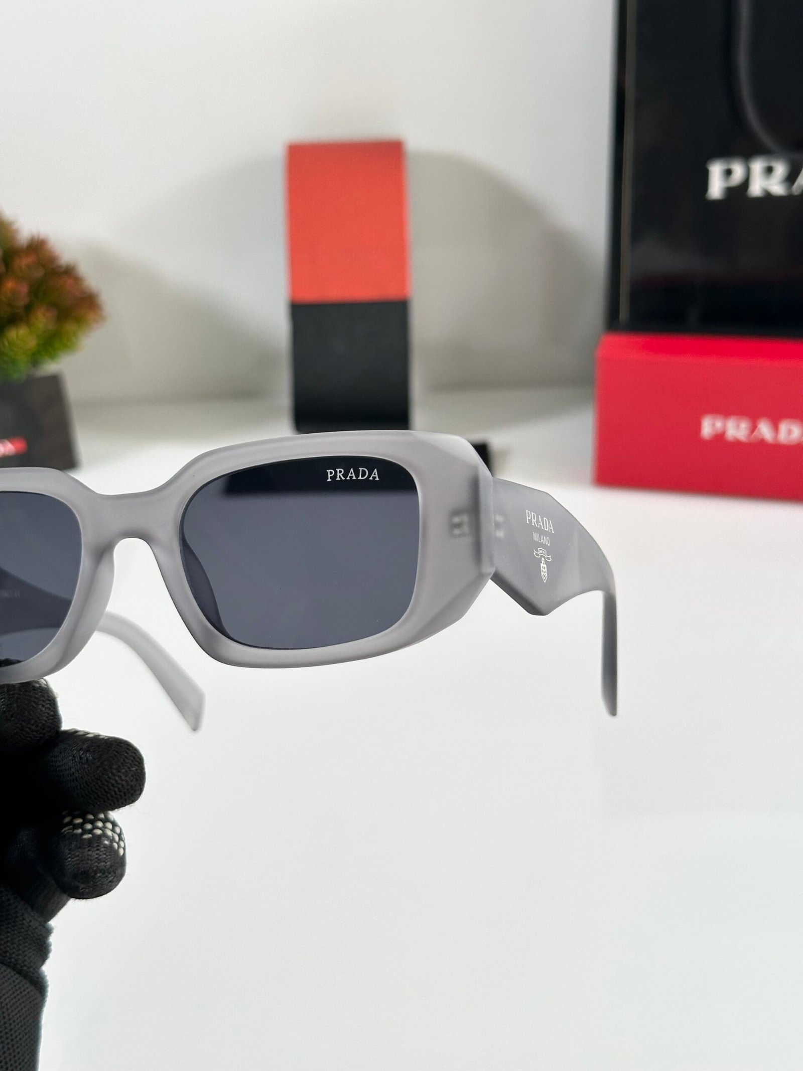 Prada_8679_Grey_Black - Image 2