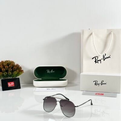 Rayban Reverse 5401 Gun Green