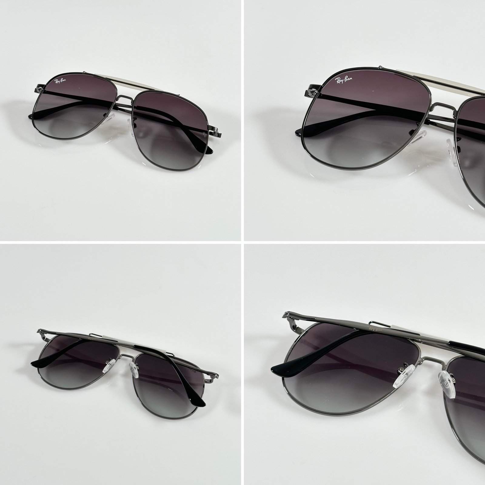 Rayban Reverse 5401 Gun Green - Image 2