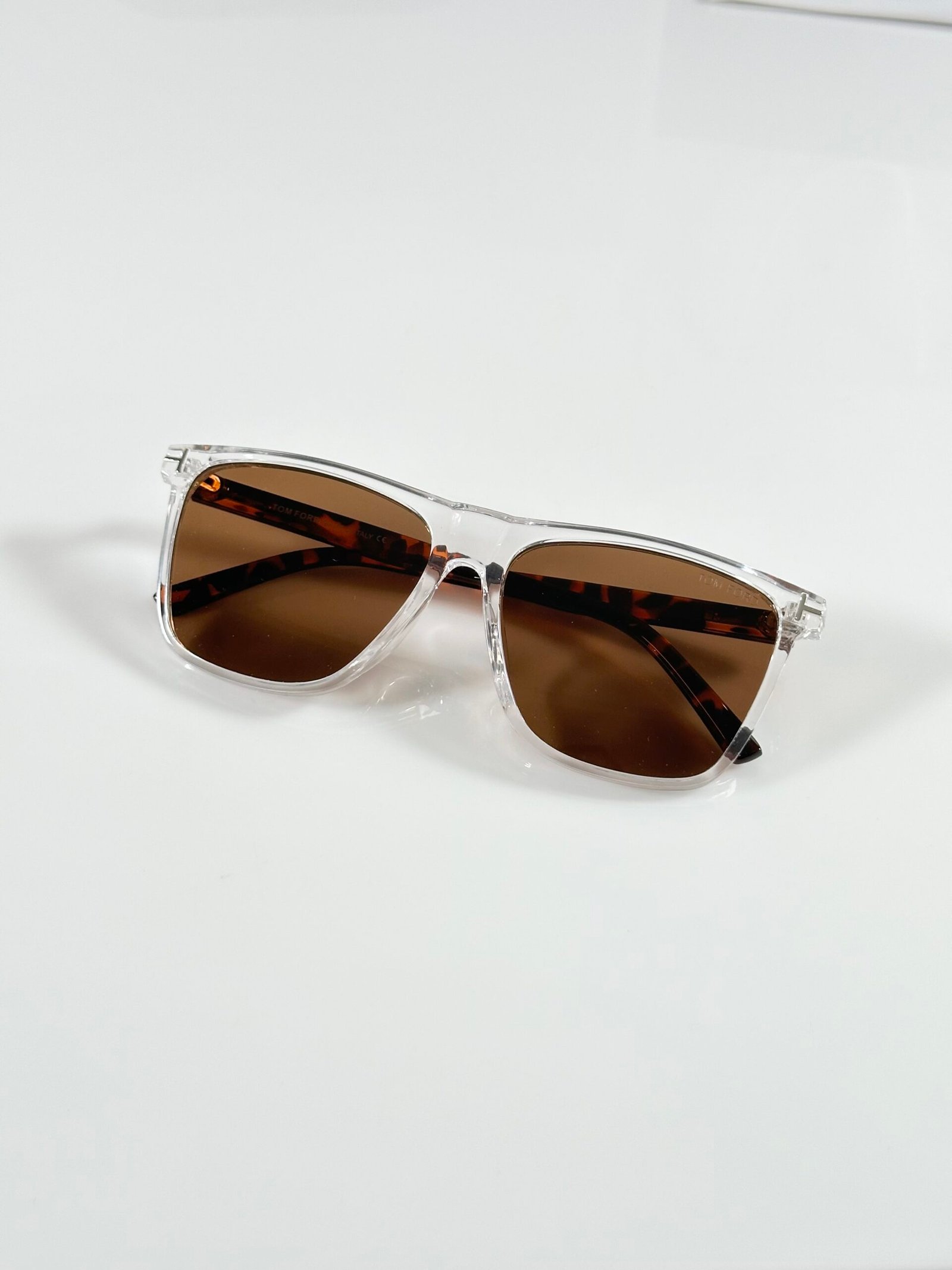 Tomford 602 Tiger Water Brown - Image 3