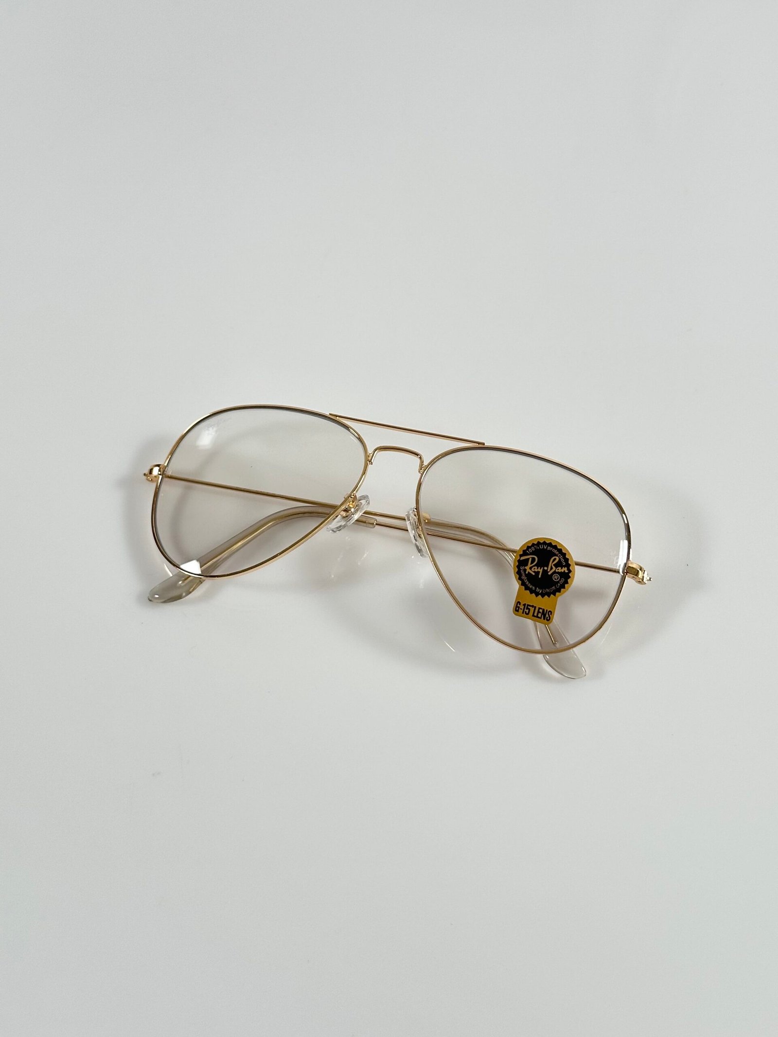 Rayban Aviator 3026 Gold Day Night Colour Changing - Image 3