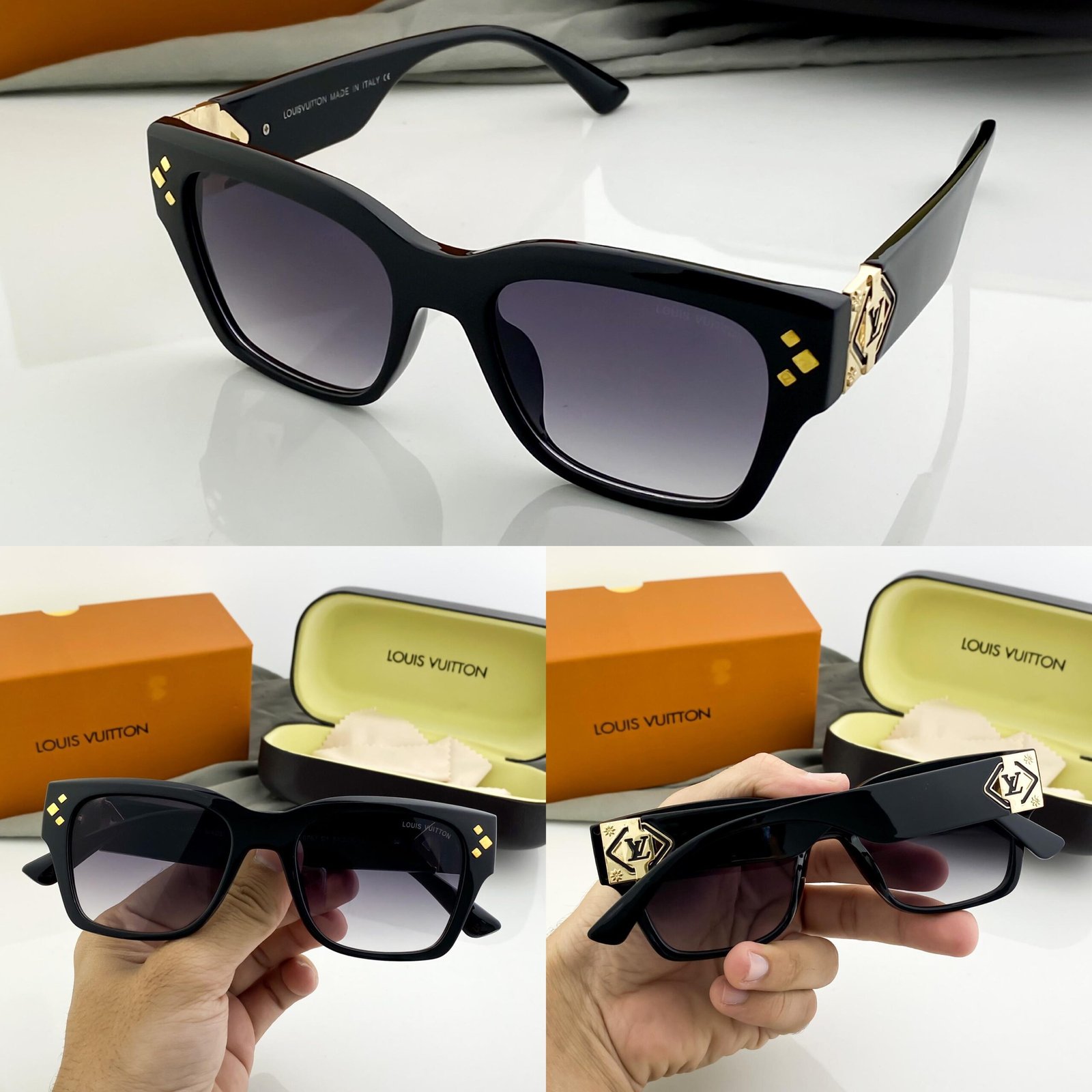 Louis_vuitton_black_shaded_10767 - Image 2