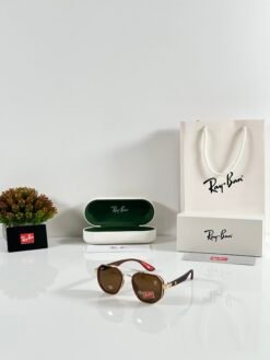 Rayban 3160 Gold Brown