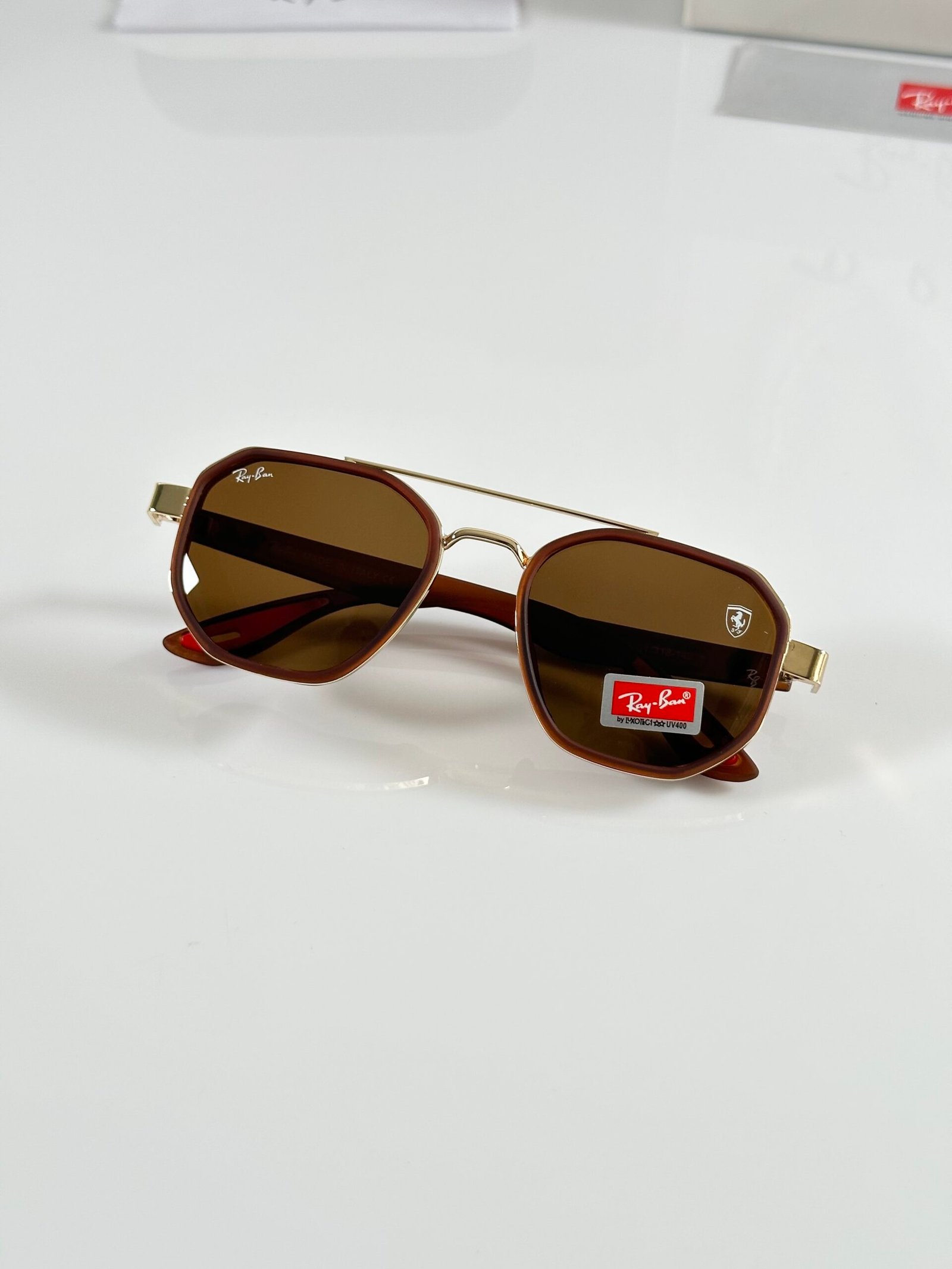 Rayban 3160 Gold Brown - Image 3