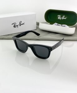 RAYBAN BLACK REVERSE 0502