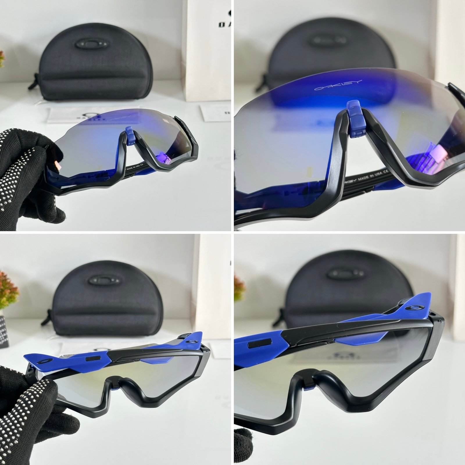 Oakley_4001_Blue_Revo - Image 2