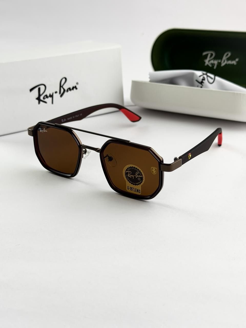 Rayban brown 09