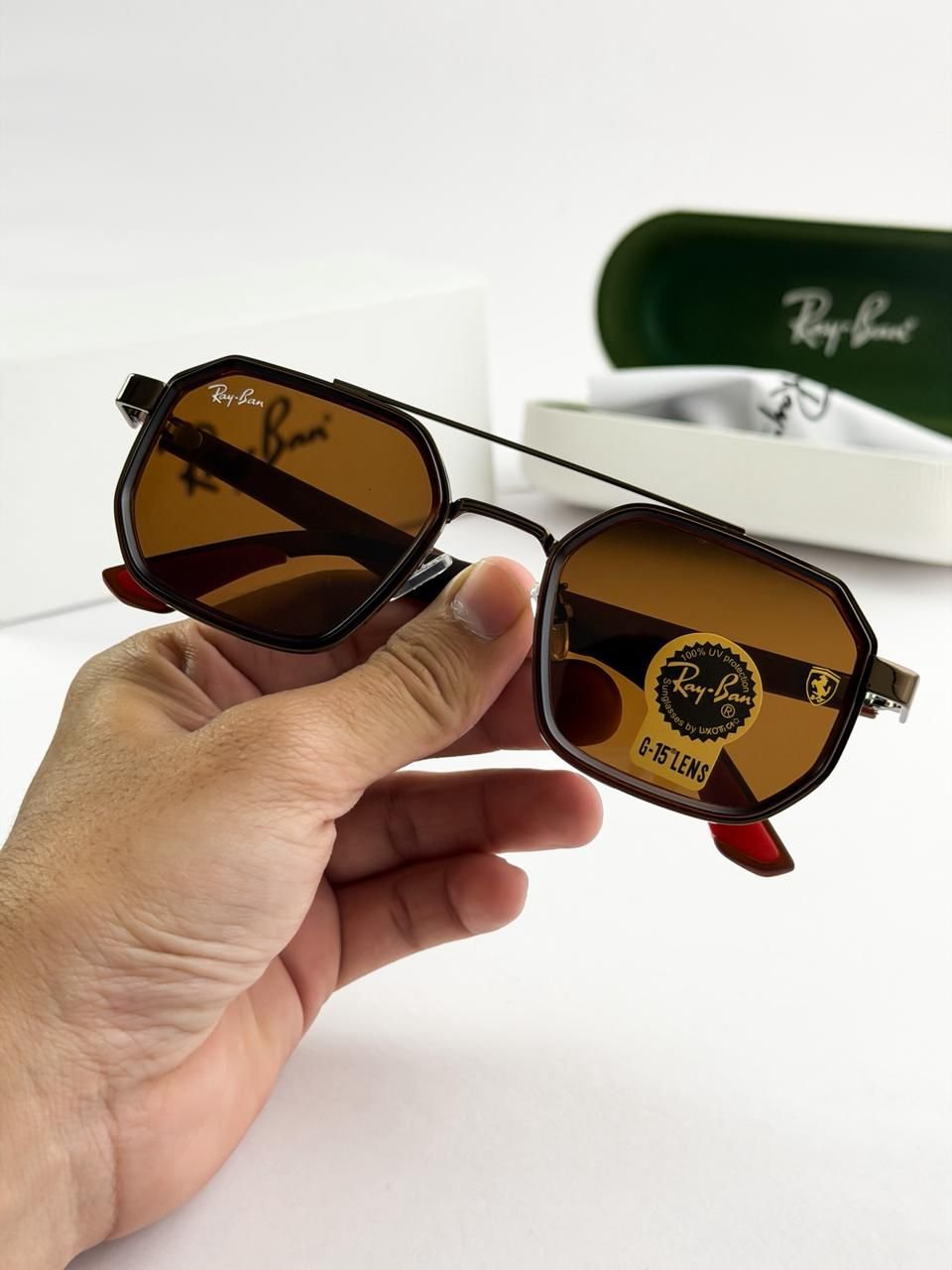 Rayban brown 09 - Image 4