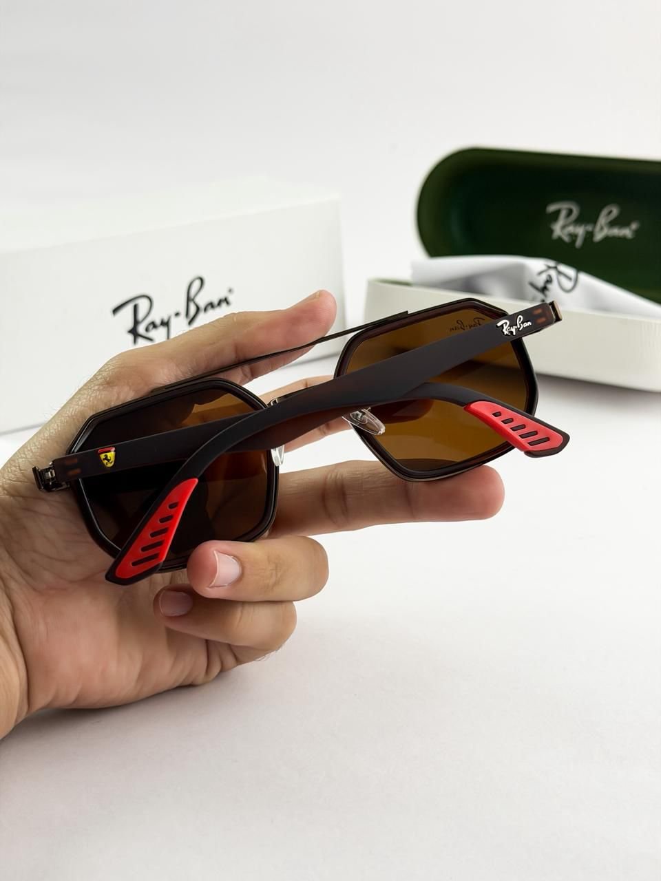 Rayban brown 09 - Image 3