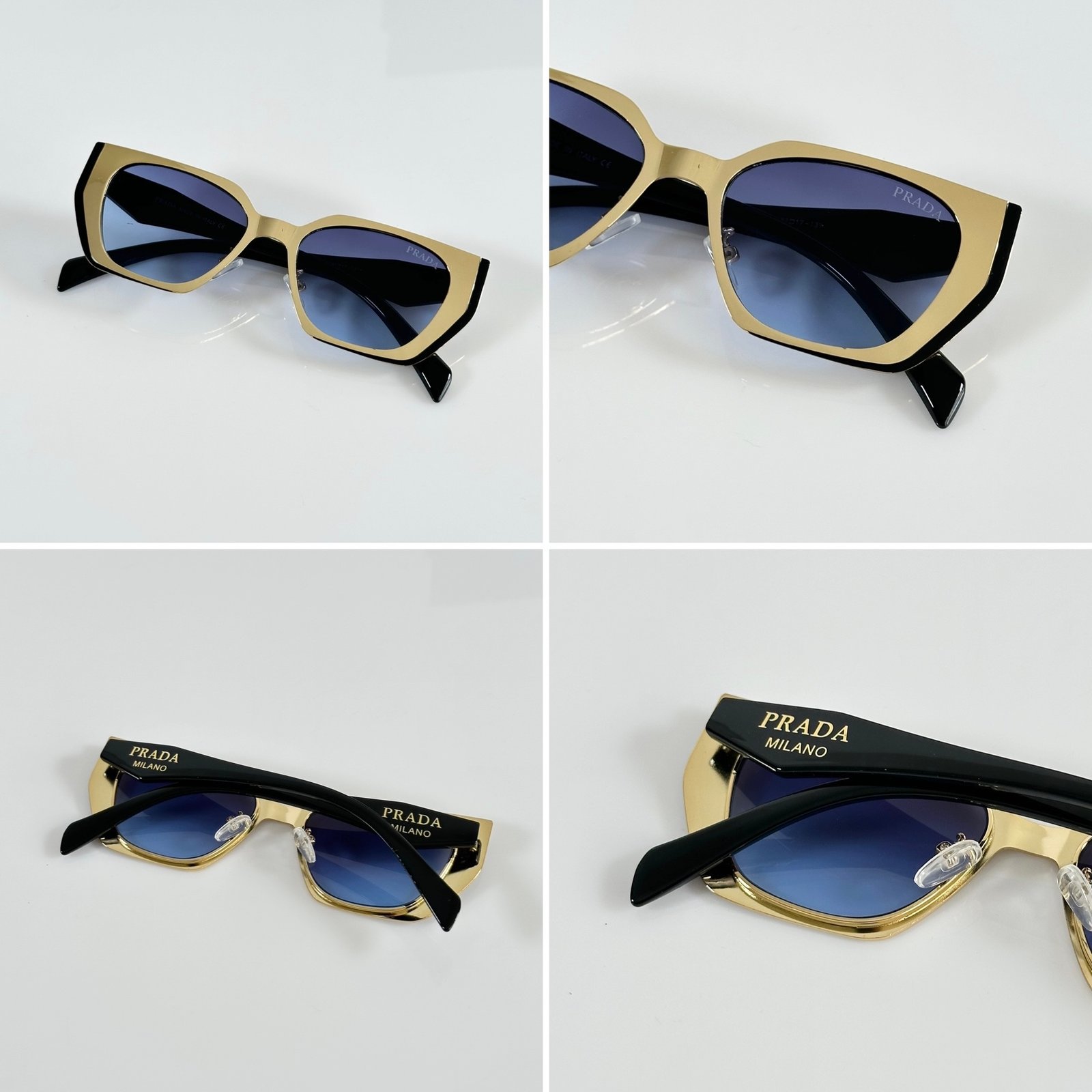 Prada_WMNS_018_Gold_Blue - Image 2