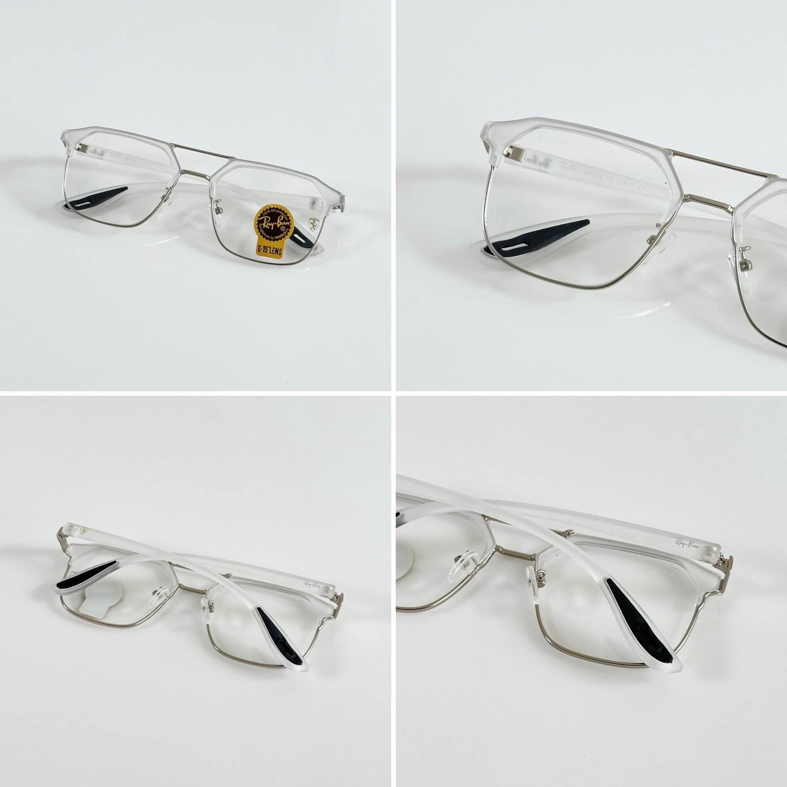 Rayban 04 Ice Day Black Tip - Image 2