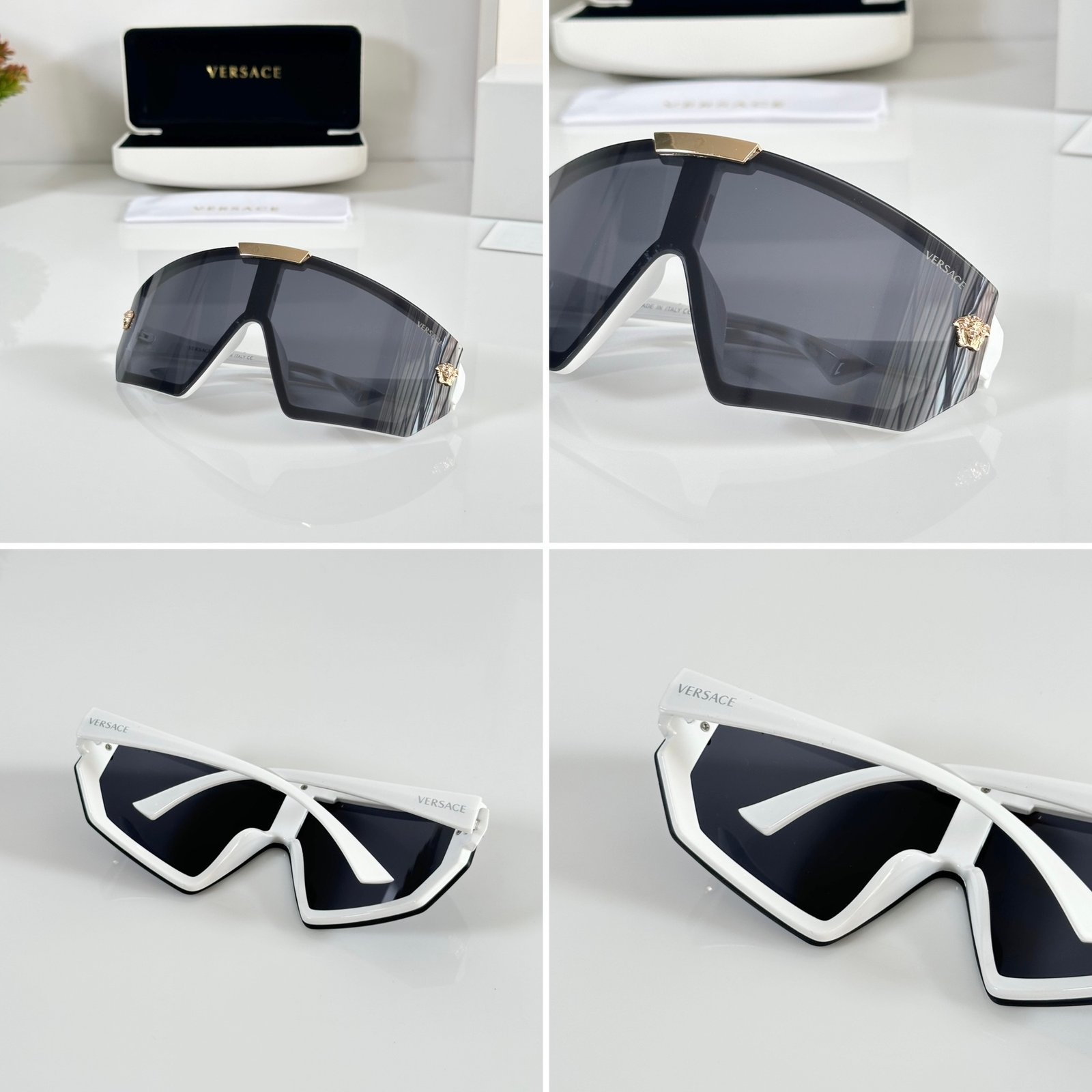 Versace 134 White Black - Image 2
